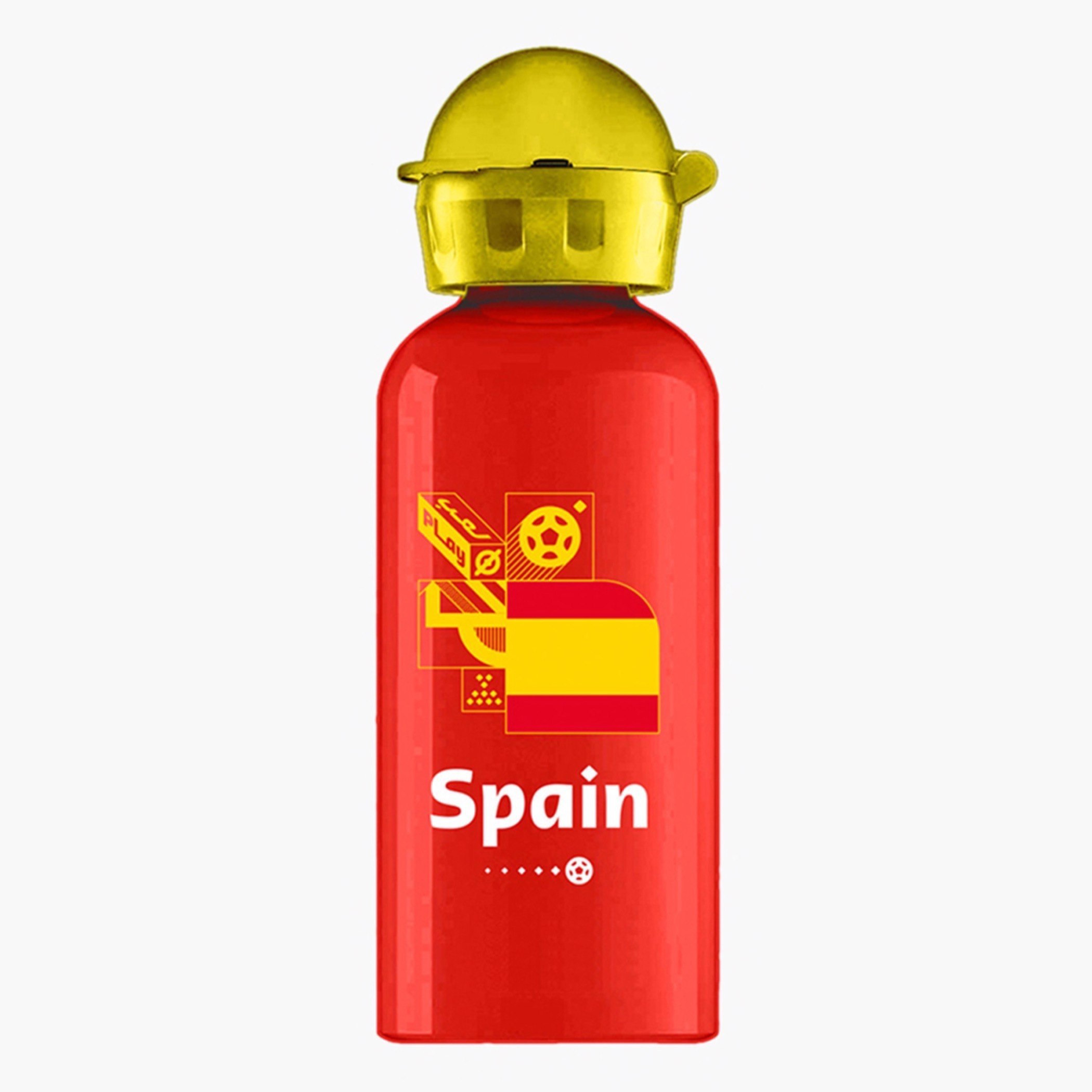 قارورة مياه فريق أسبانيا من فيفا - 400 مل-hbxhomeware-hbxkitchen-image-3