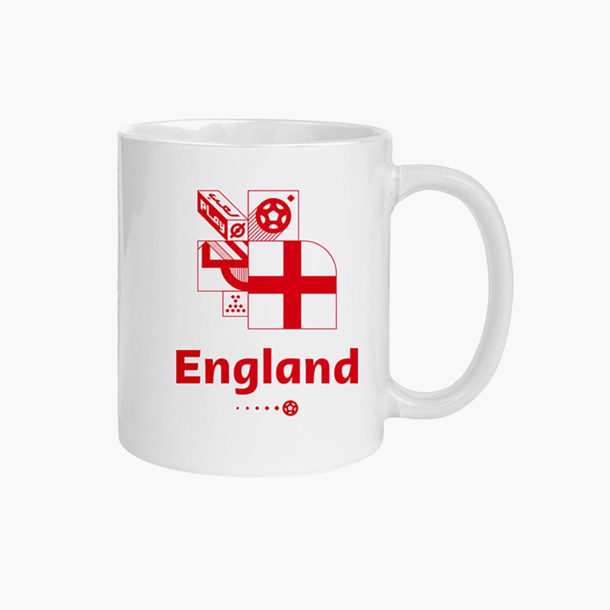 مج سيراميك بطبعات فريق إنجلترا من فيفا - 450 مل-hbxhomeware-diningandtabletop-coffeeandteasets-image-1