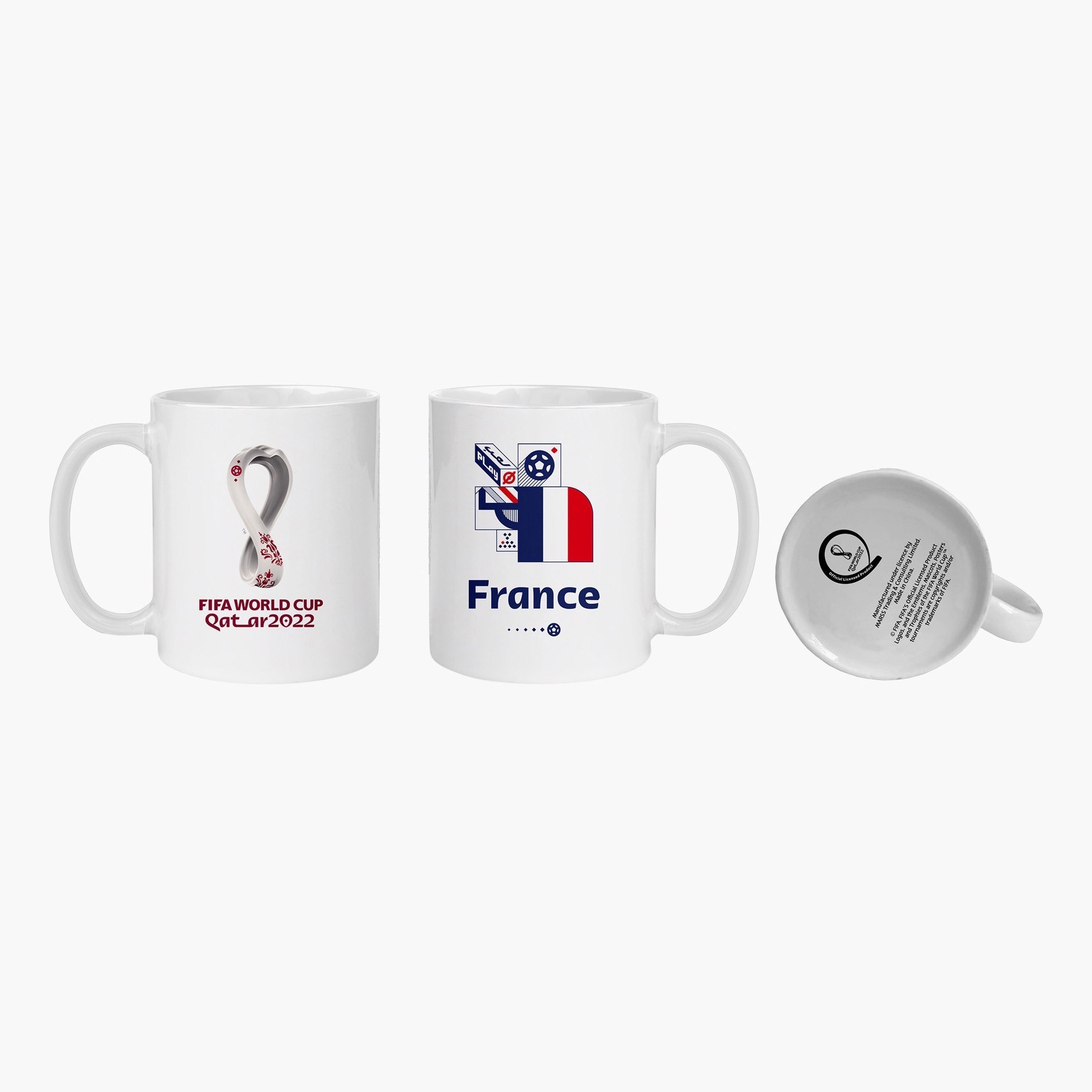 مج سيراميك بطبعات فريق فرنسا من فيفا - 450 مل-hbxhomeware-hbxkitchen-image-4