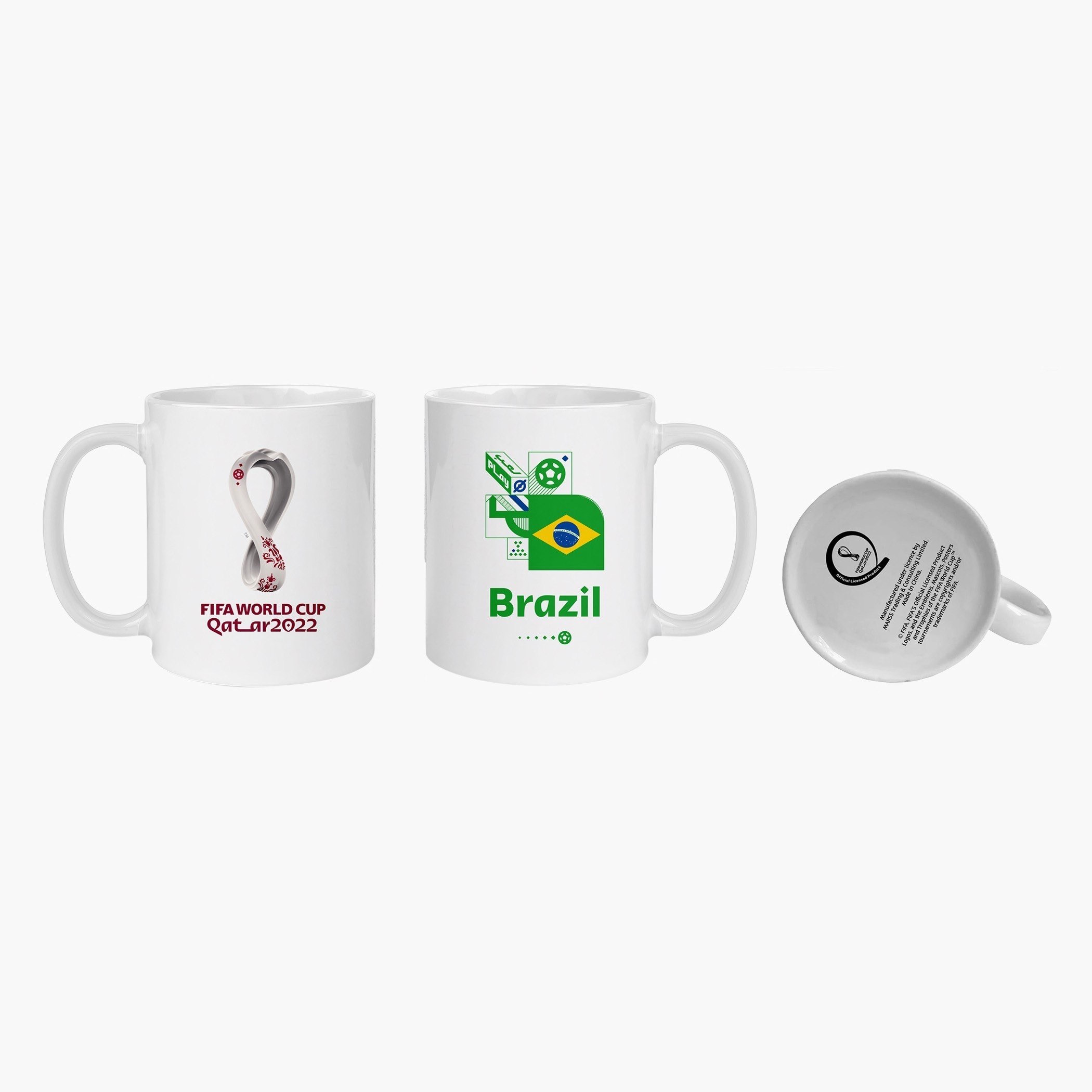 مج سيراميك بطبعات فريق البرازيل من فيفا - 450 مل-hbxhomeware-hbxkitchen-image-4