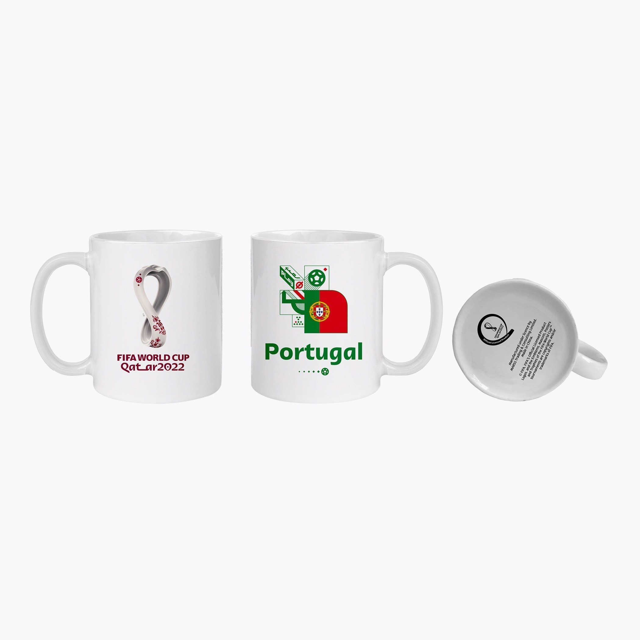 مج سيراميك بطبعات فريق البرتغال من فيفا - 450 مل-hbxhomeware-hbxkitchen-image-4