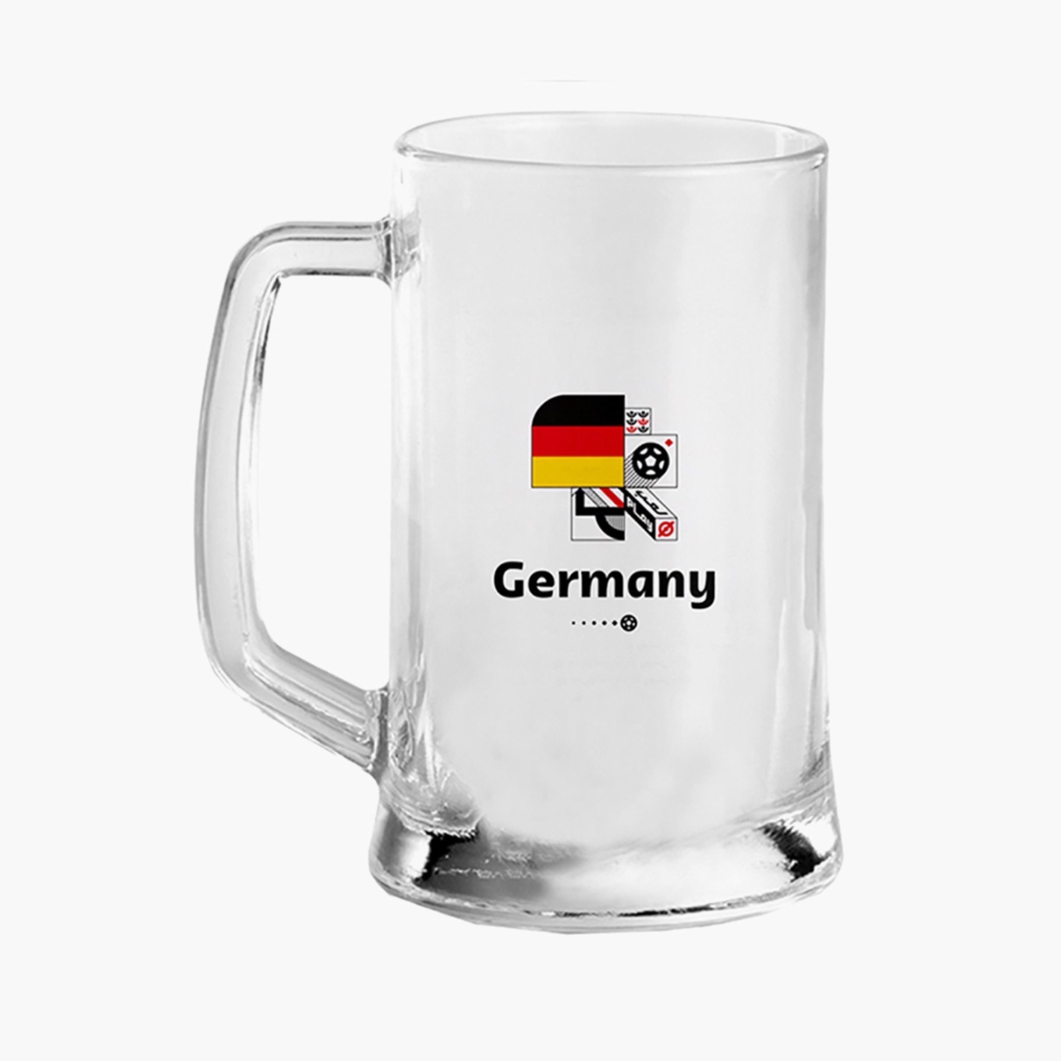 مج مشروبات زجاج بطبعات ألمانيا من فيفا - 250 مل-hbxhomeware-hbxkitchen-image-1