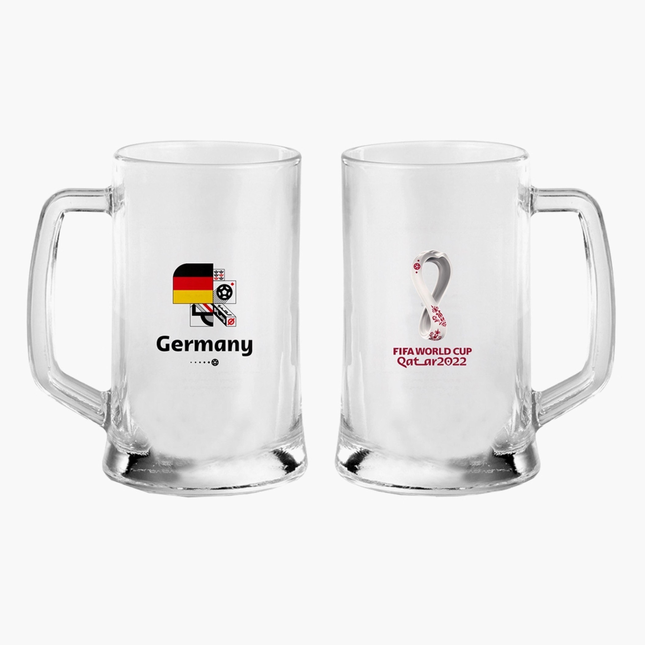 مج مشروبات زجاج بطبعات ألمانيا من فيفا - 250 مل-hbxhomeware-hbxkitchen-image-3