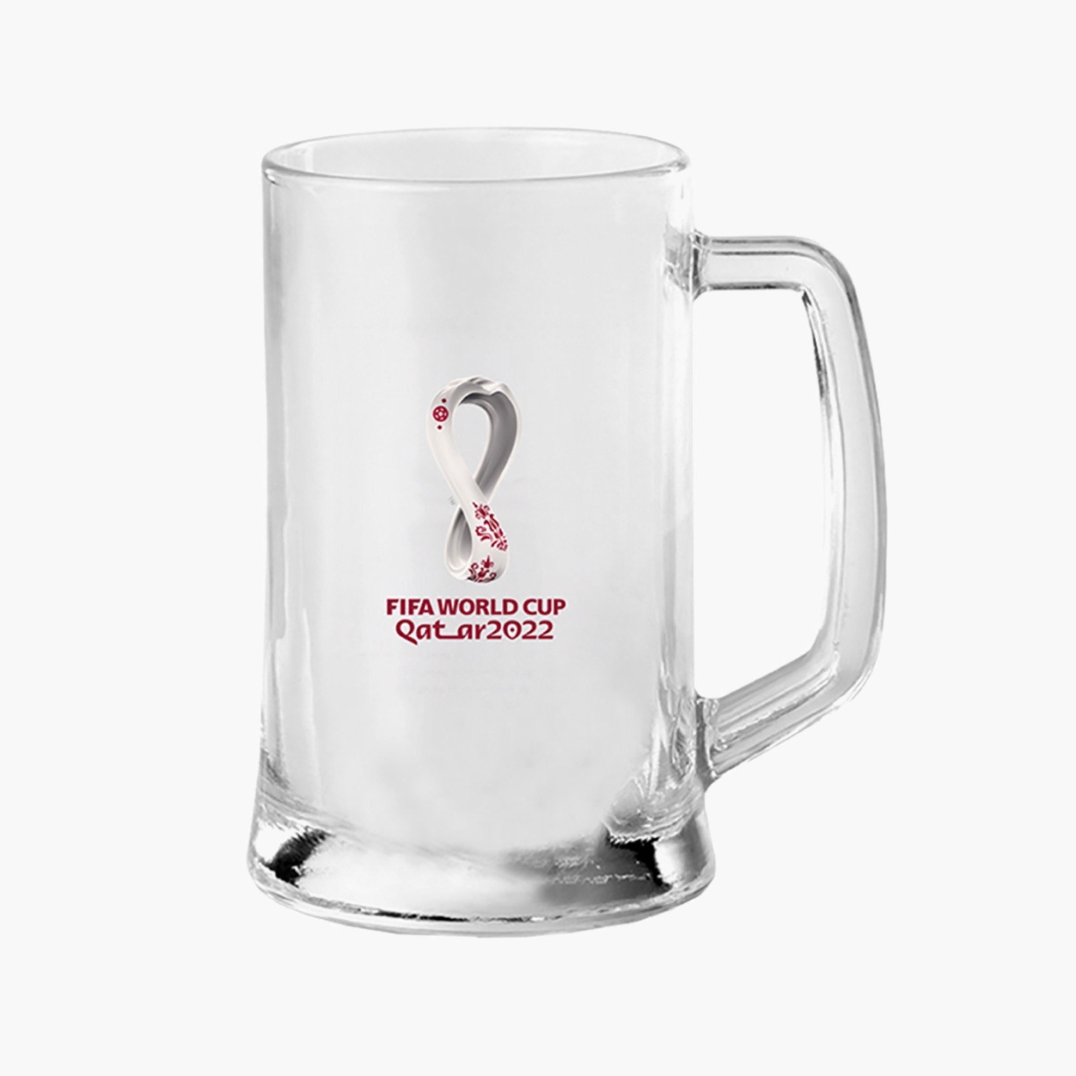 FIFA England Glass Beer Mug - 250 ml-hbxhomeware-hbxkitchen-image-2