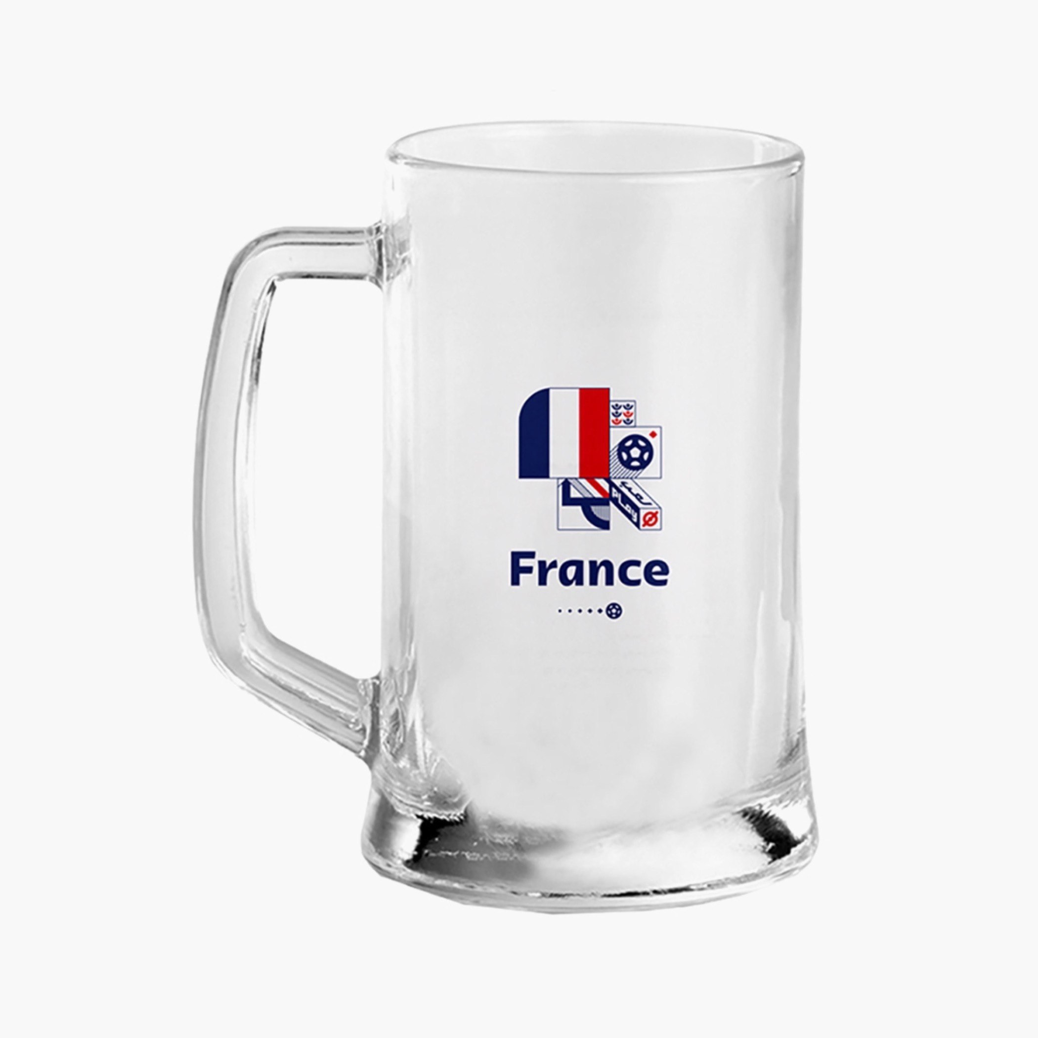 مج زجاج بطبعات فرنسا من فيفا - 250 مل-hbxhomeware-hbxkitchen-image-1