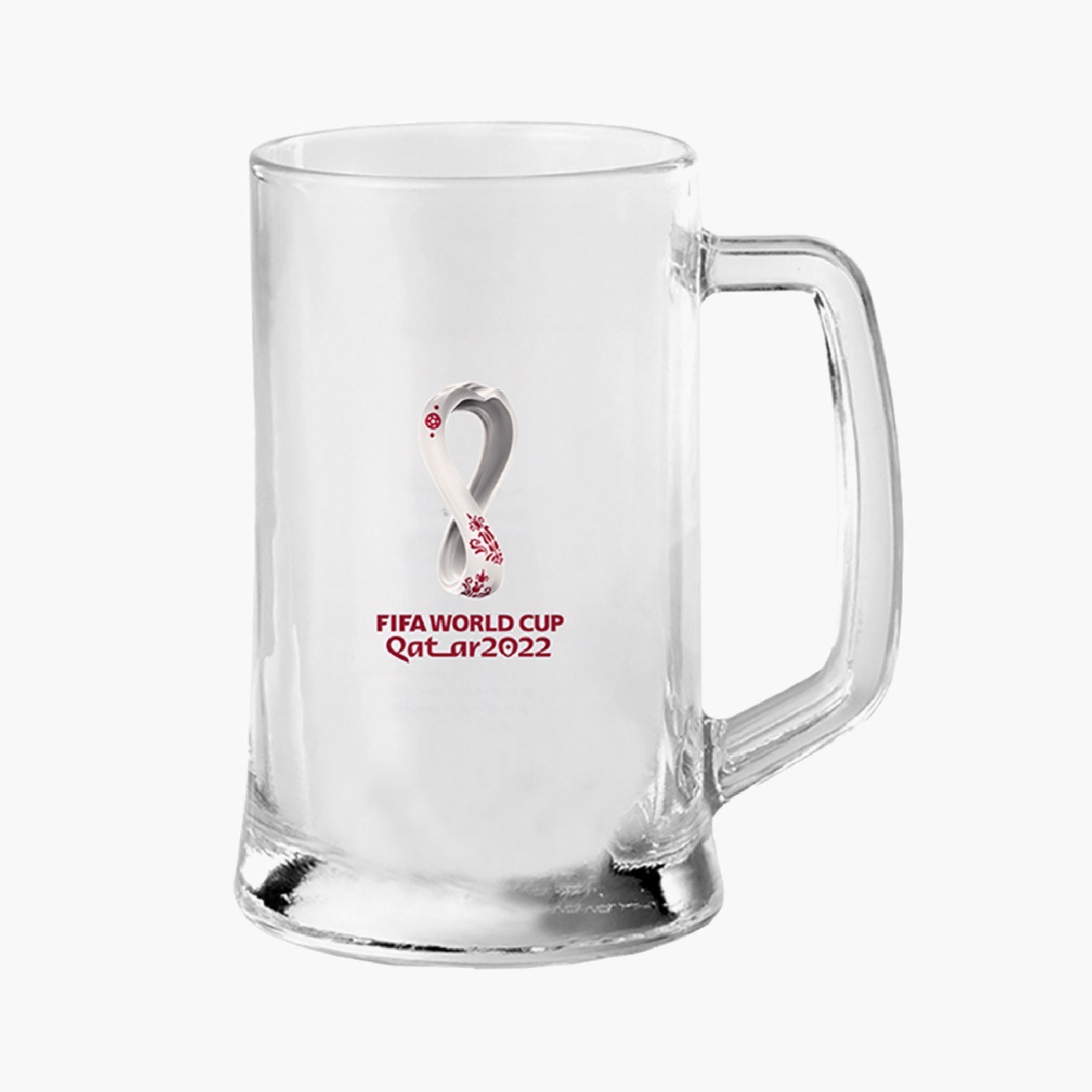 مج مشروبات زجاج بطبعات البرازيل من فيفا - 250 مل-hbxhomeware-hbxkitchen-image-2