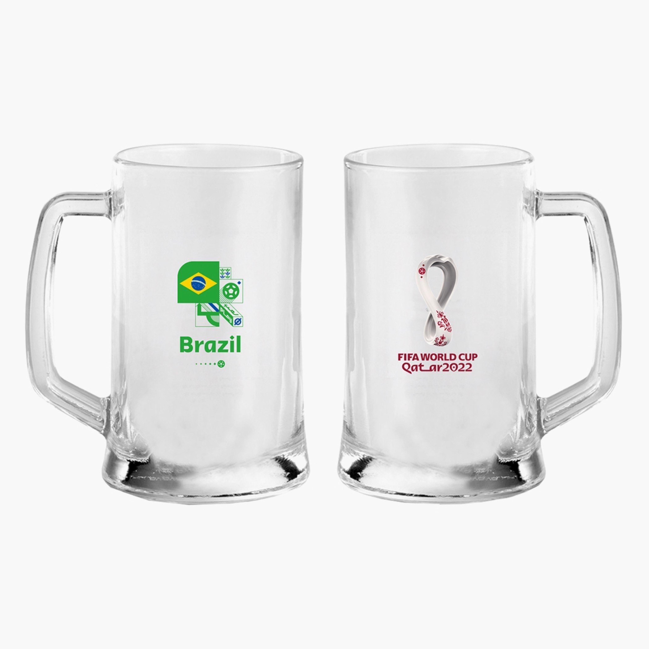 مج مشروبات زجاج بطبعات البرازيل من فيفا - 250 مل-hbxhomeware-hbxkitchen-image-3
