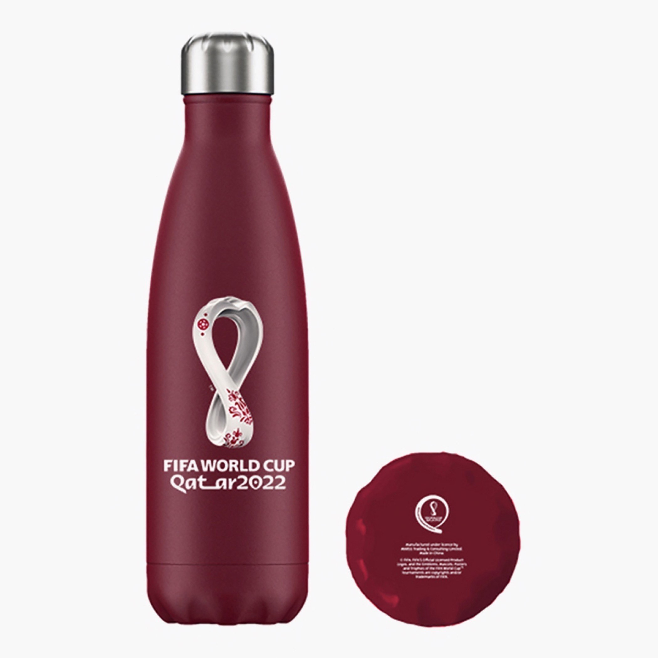 FIFA Stainless Steel Vacuum Double Wall Bottle - 500 ml-hbxhomeware-hbxkitchen-image-2