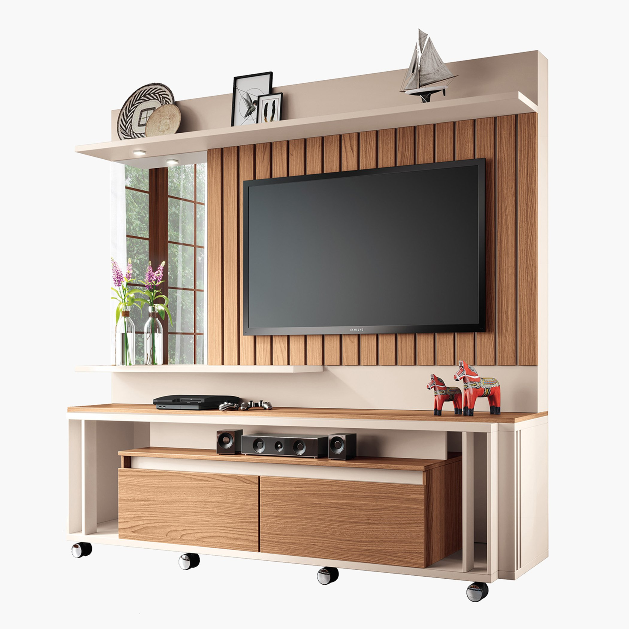 Montrose Wall Unit for TVs up to 60 inches-hbxlivingroom-mediaunitsandstorage-wallunits-image-2