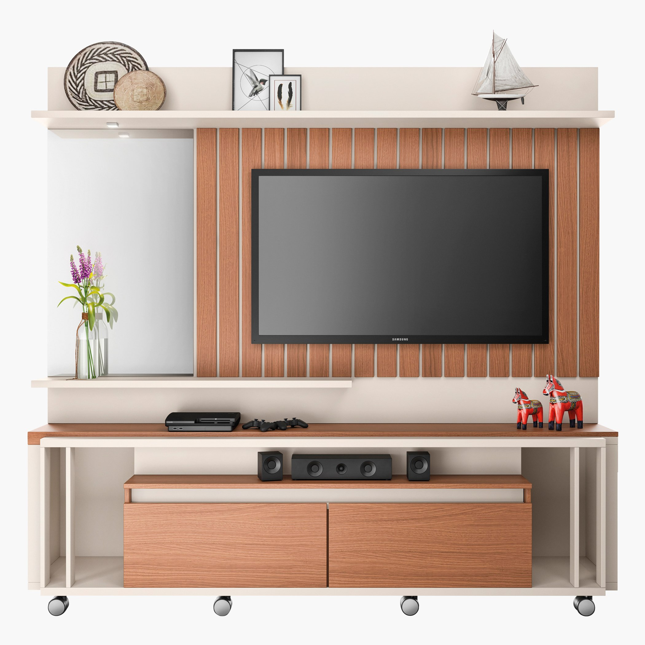 Montrose Wall Unit for TVs up to 60 inches-hbxlivingroom-mediaunitsandstorage-wallunits-image-3