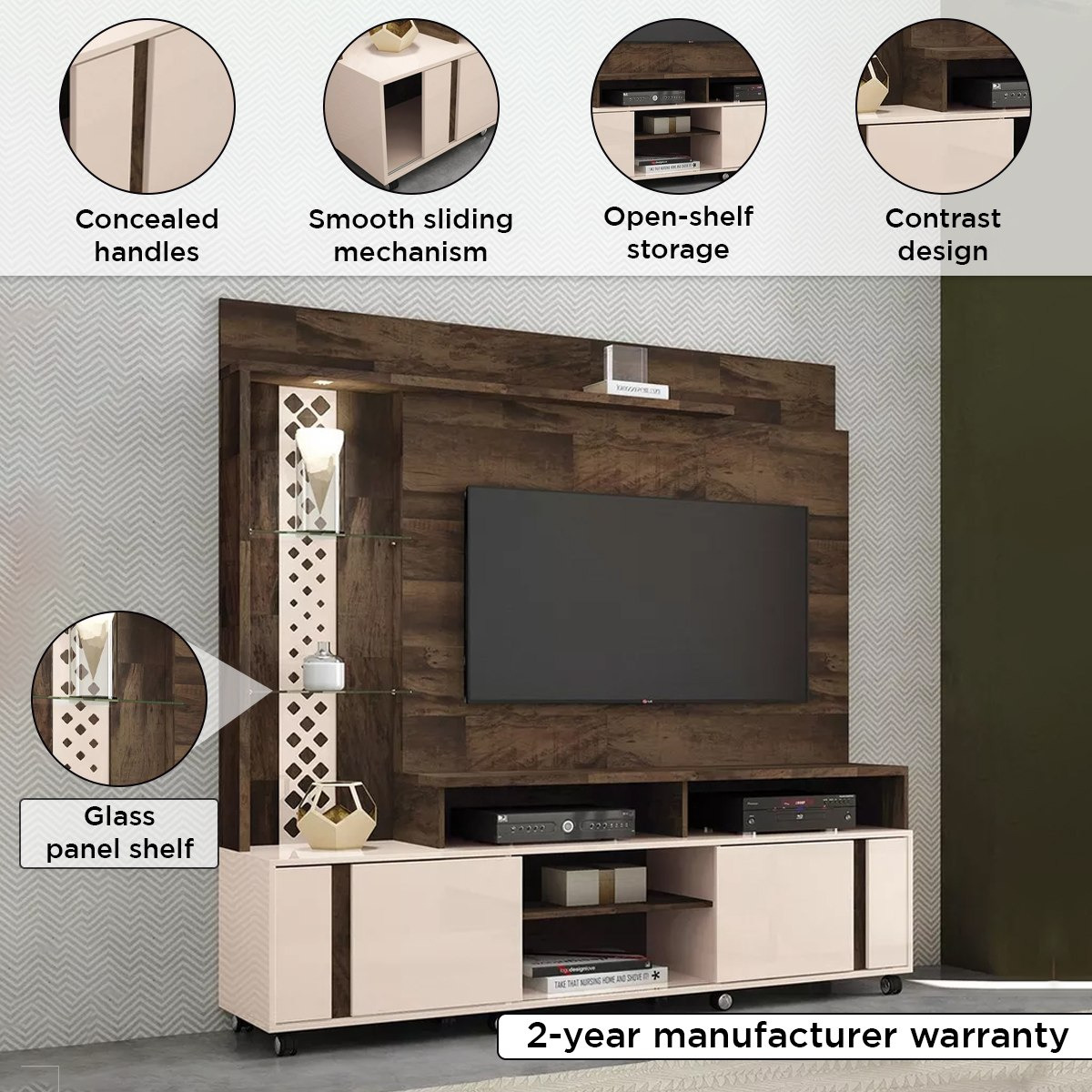 وحدة حائط تلفزيون حتى 60 بوصة من فيرمونت-hbxlivingroom-mediaunitsandstorage-wallunits-image-4
