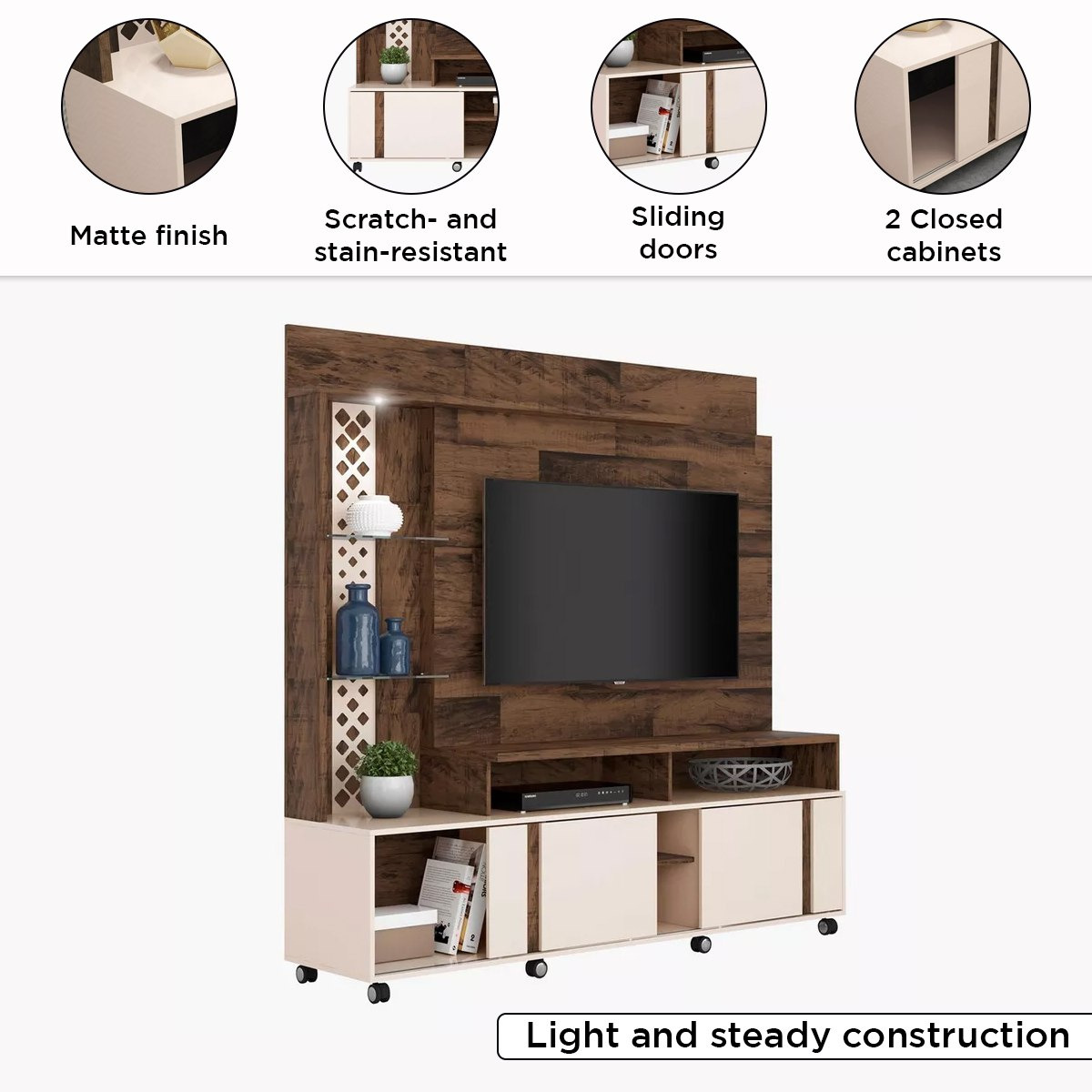 وحدة حائط تلفزيون حتى 60 بوصة من فيرمونت-hbxlivingroom-mediaunitsandstorage-wallunits-image-5