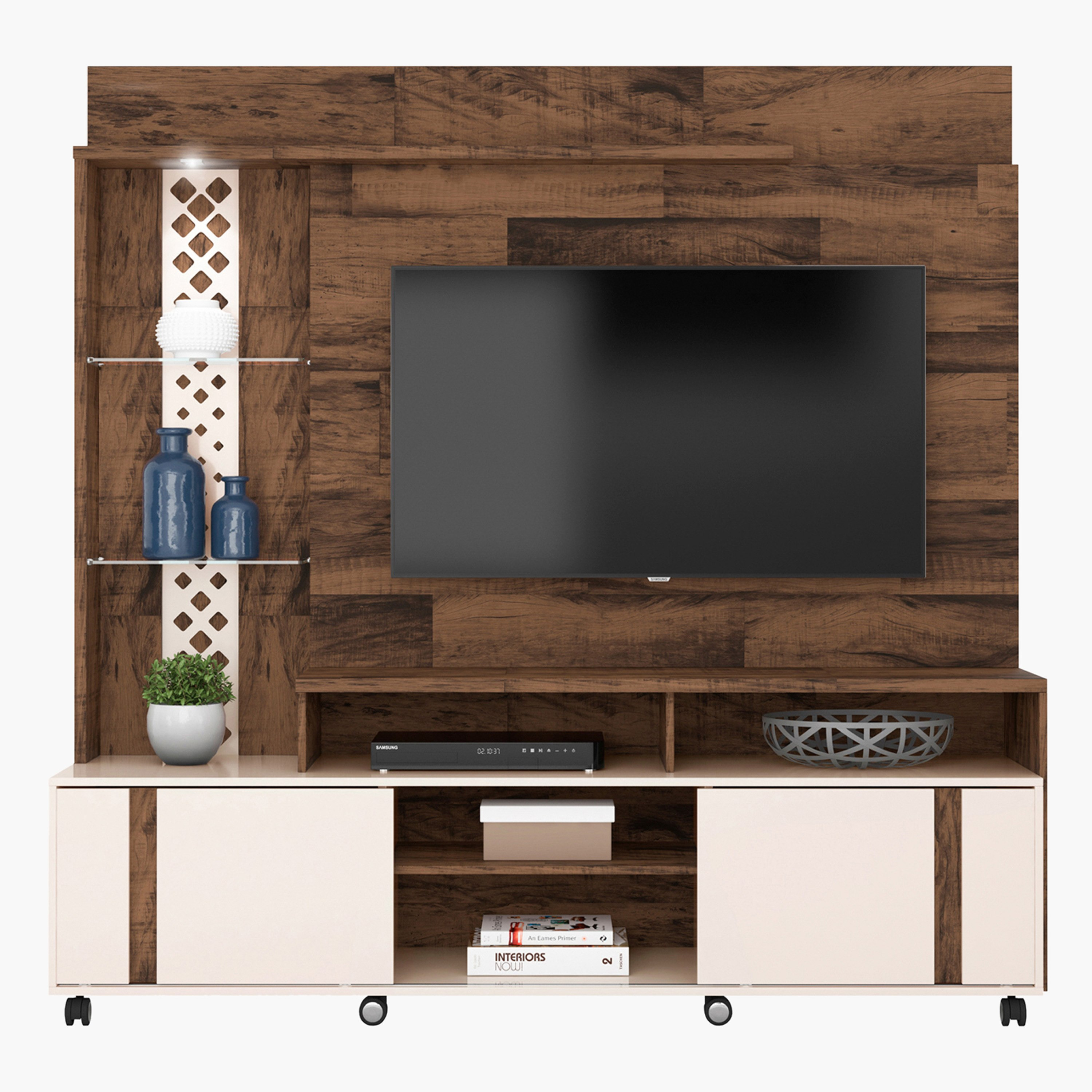وحدة حائط تلفزيون حتى 60 بوصة من فيرمونت-hbxlivingroom-mediaunitsandstorage-wallunits-image-3
