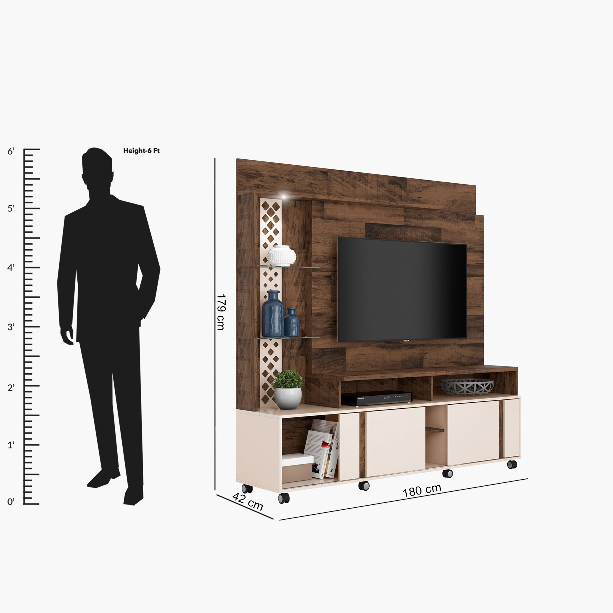 وحدة حائط تلفزيون حتى 60 بوصة من فيرمونت-hbxlivingroom-mediaunitsandstorage-wallunits-image-14