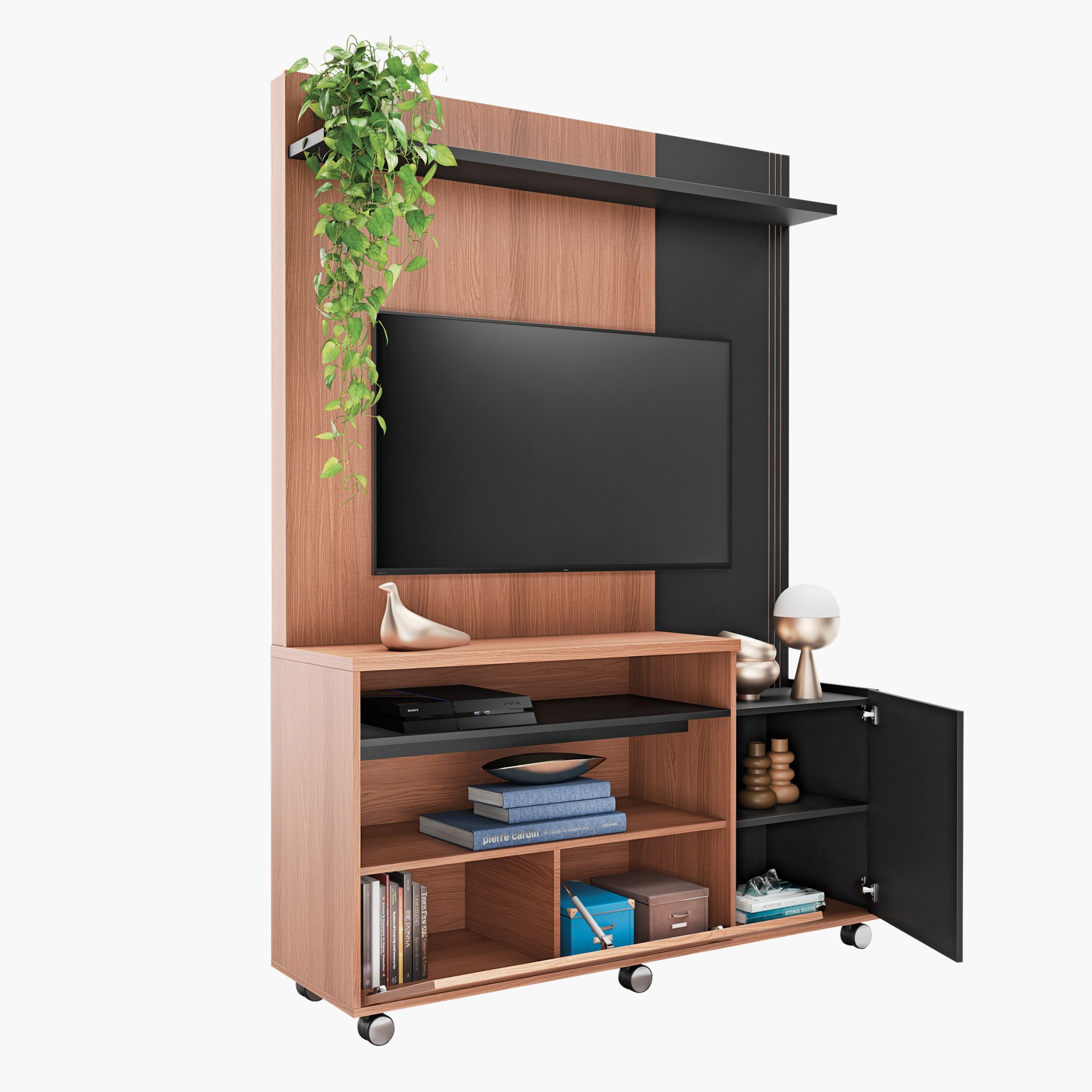 Eureka Wall Unit for TVs up to 55 inches