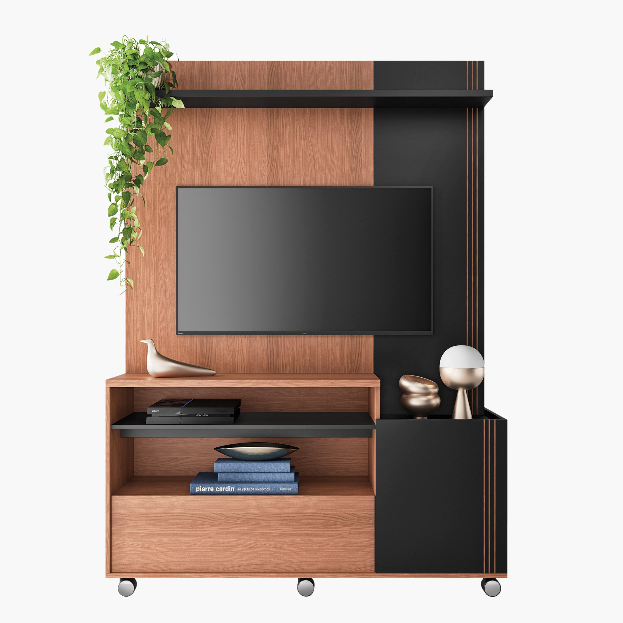 Eureka Wall Unit for TVs up to 55 inches-hbxlivingroom-mediaunitsandstorage-wallunits-image-3