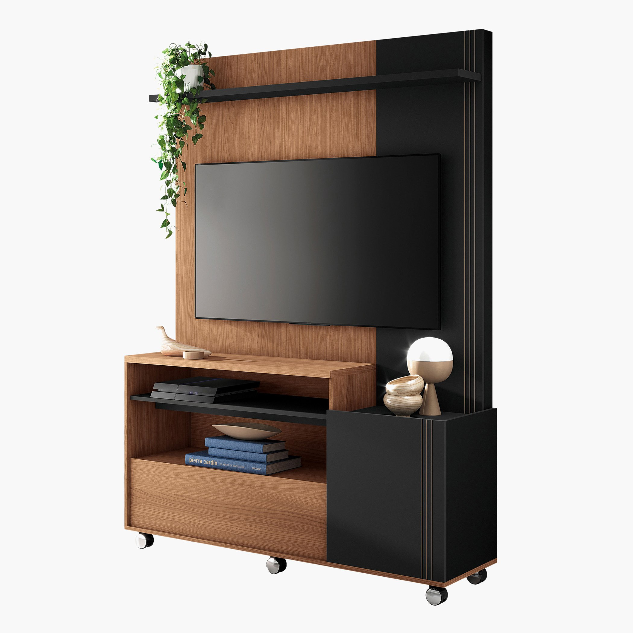 Eureka Wall Unit for TVs up to 55 inches-hbxlivingroom-mediaunitsandstorage-wallunits-image-8