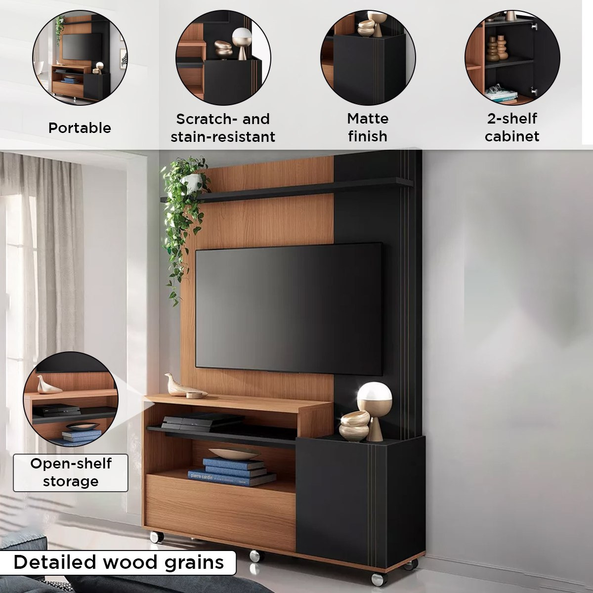 Eureka Wall Unit for TVs up to 55 inches-hbxlivingroom-mediaunitsandstorage-wallunits-image-4