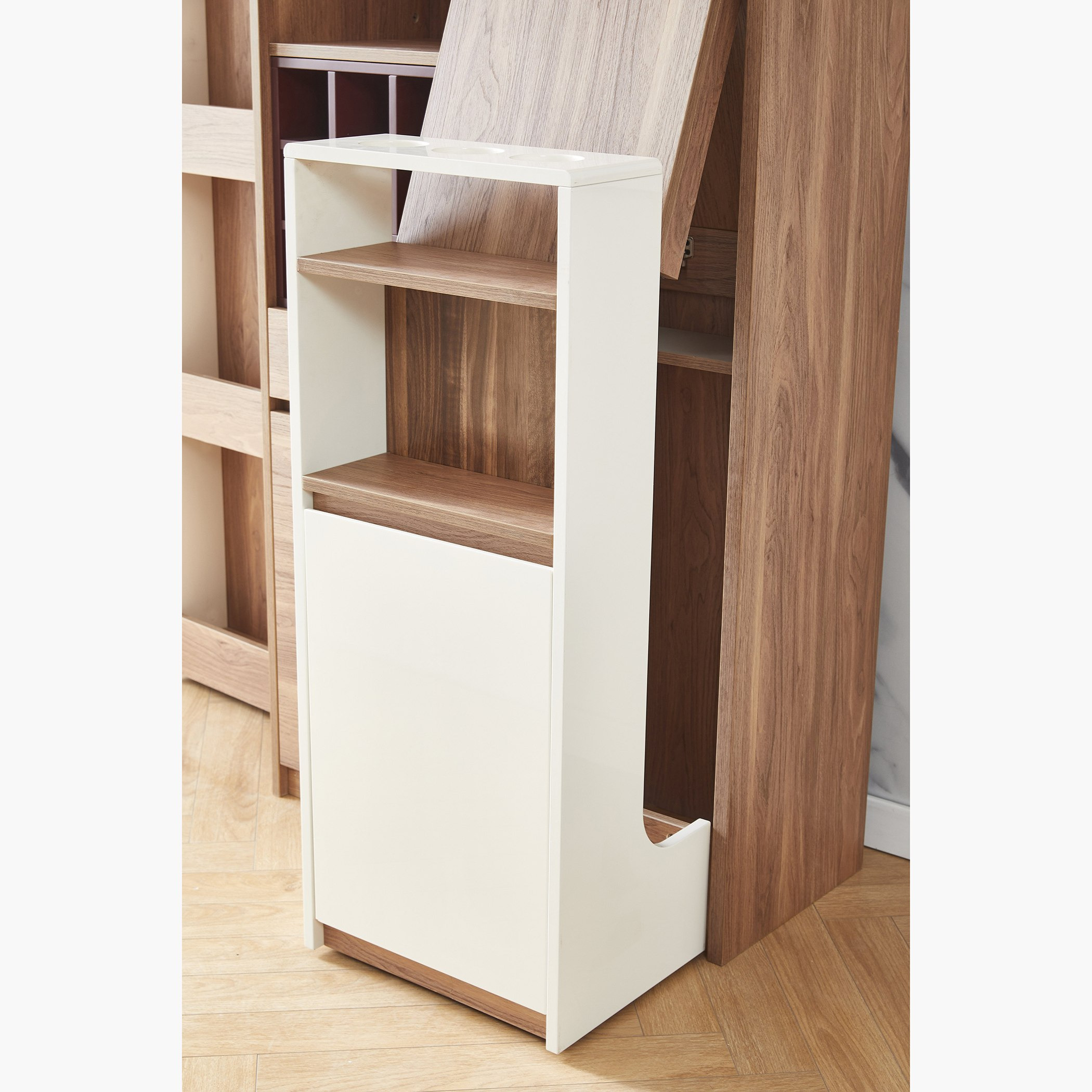 خزانة مشروبات دوارة من ألدرين-hbxfurniture-diningroom-barcountersandbarstools-image-4