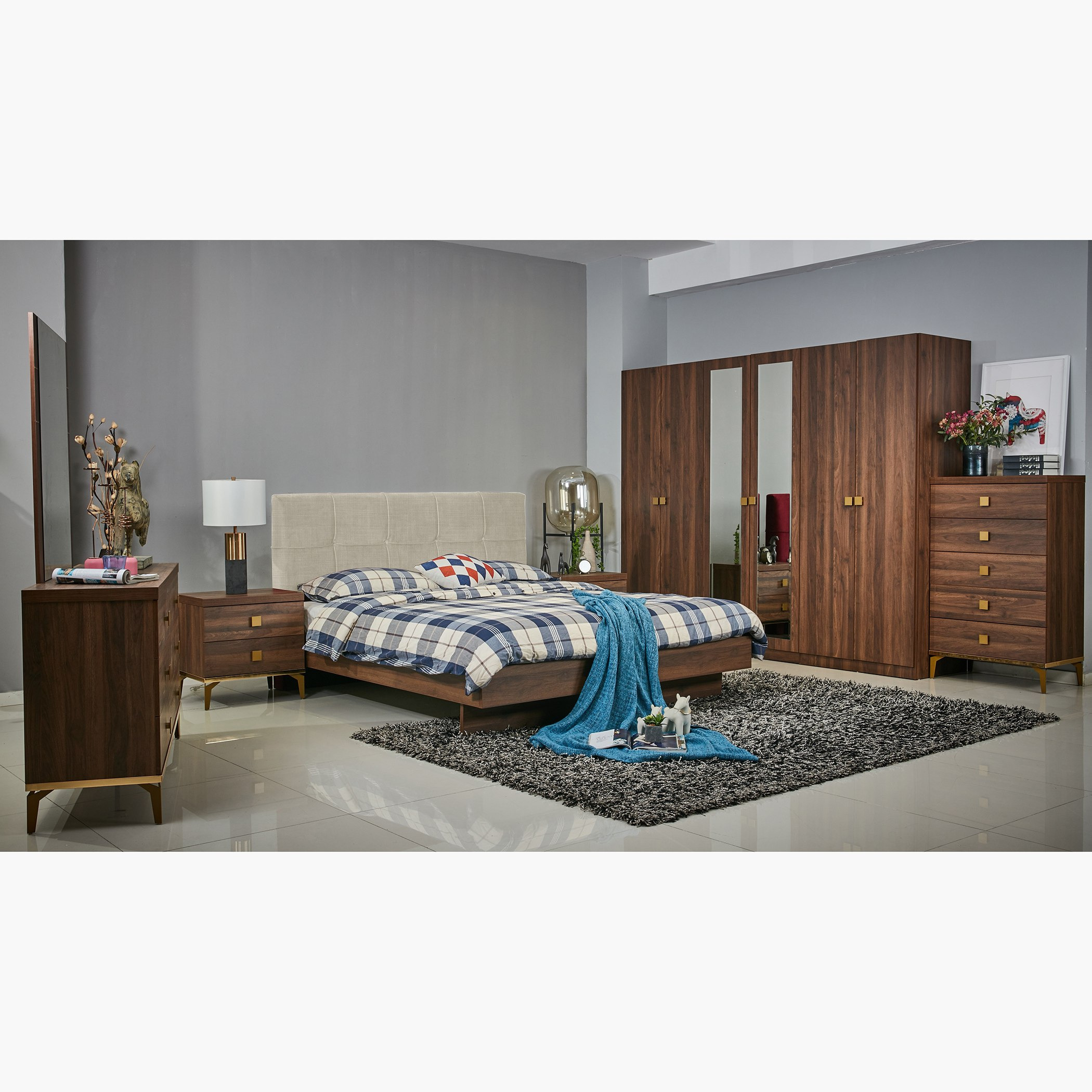 طقم غرفة نوم كينج 5 قطع من أكويلا - 180x200 سم-PROMO_HB_SA_HBX10_TH1000_NEW_031025-image-18