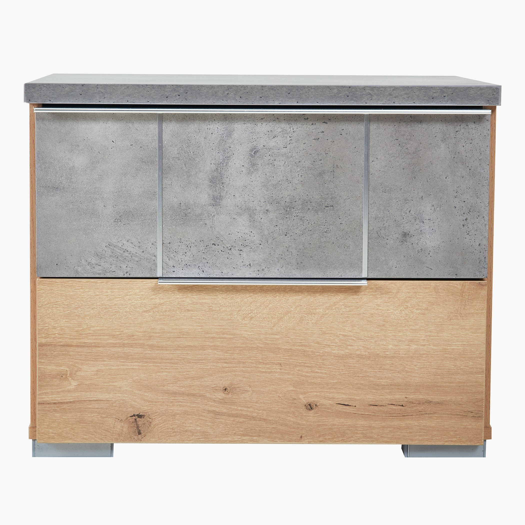 طقم غرفة نوم كينج 5 قطع من نورماندي - 180x200 سم-hbxbedroom-bedsandbedsets-bedroomsets-king-image-9
