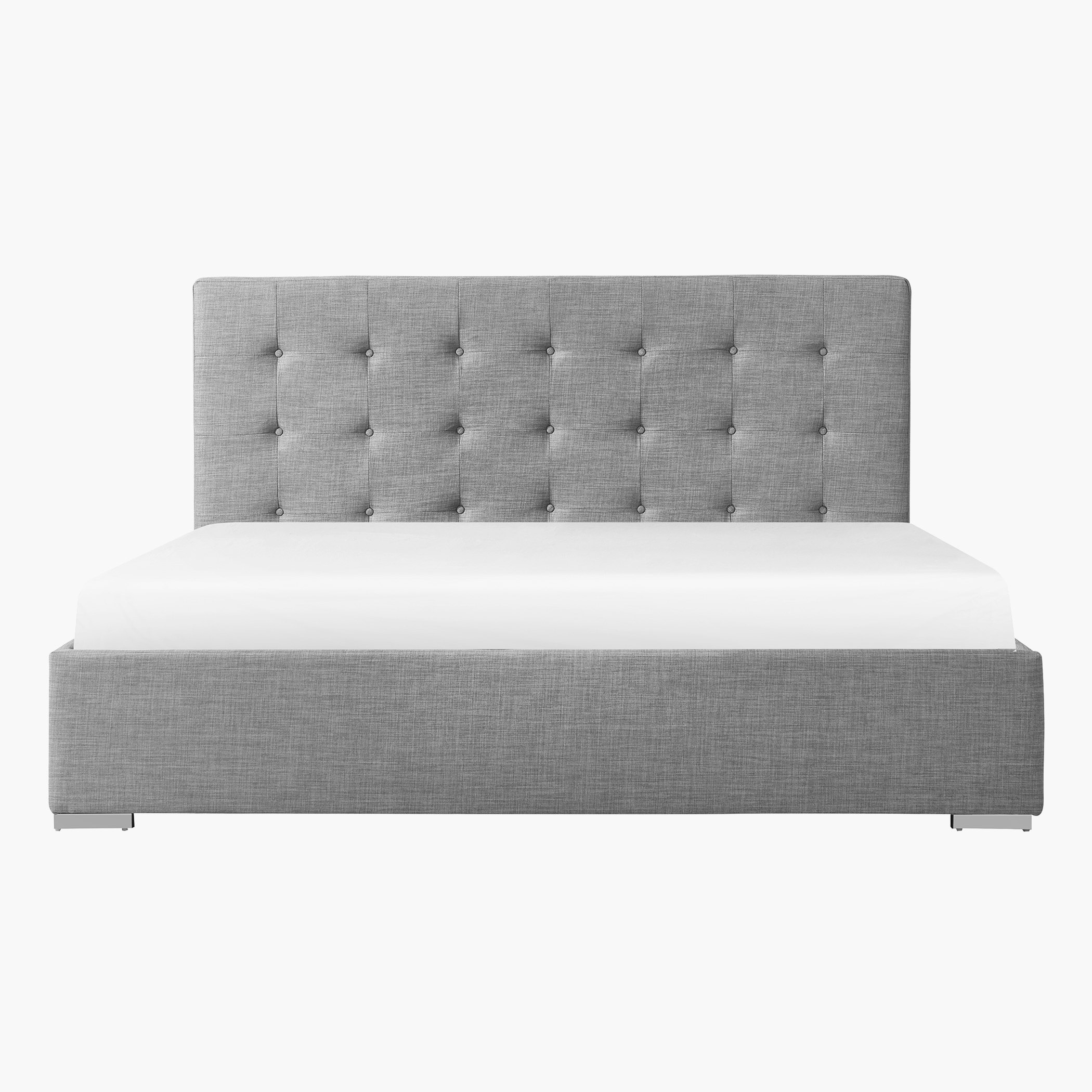 طقم غرفة نوم كينج 5 قطع من نورماندي - 180x200 سم-hbxbedroom-bedsandbedsets-bedroomsets-king-image-2