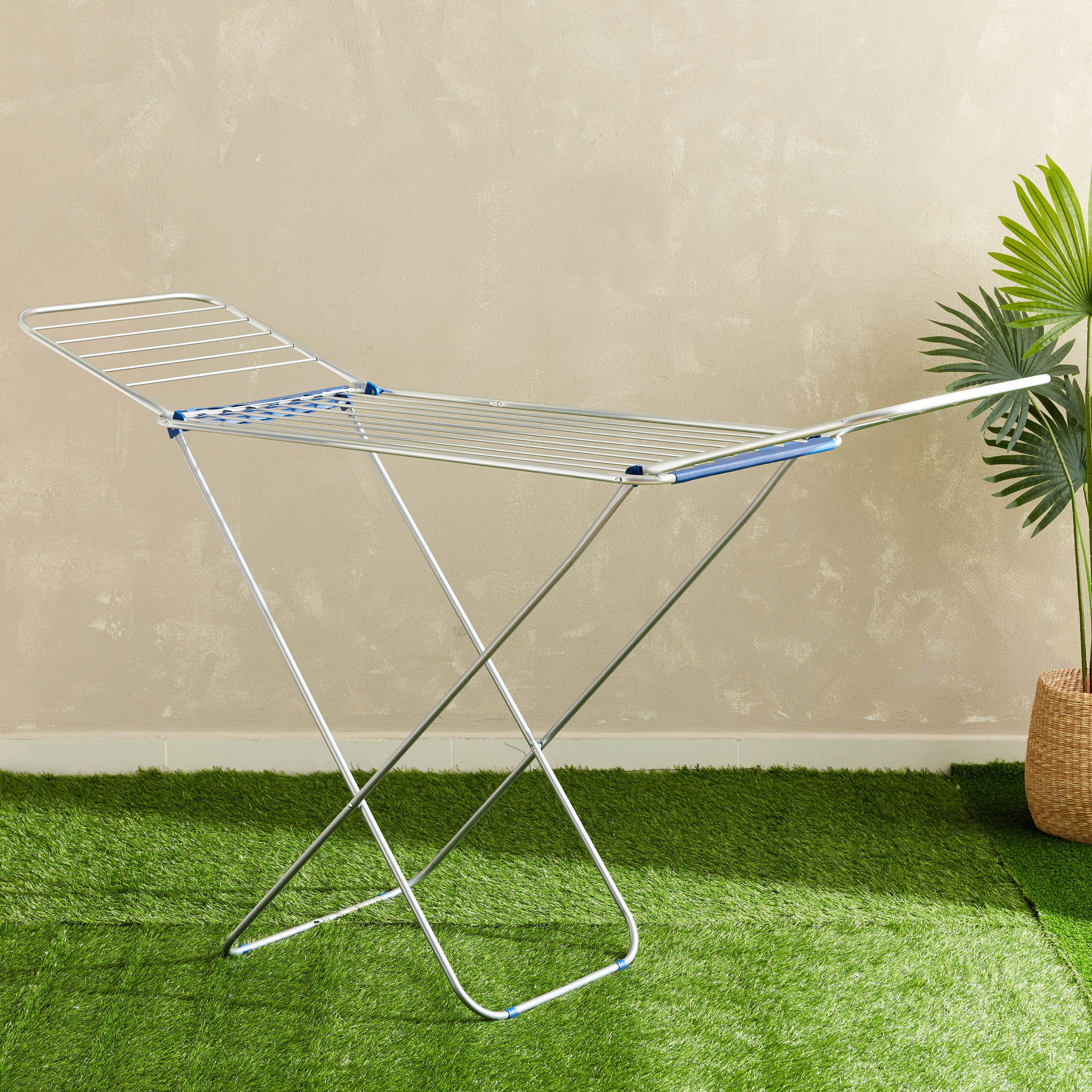 مجفف ملابس من بريما - 133x13.5x61 سم-hbxhomeware-bathandlaundry-clothesdryingracks-image-1