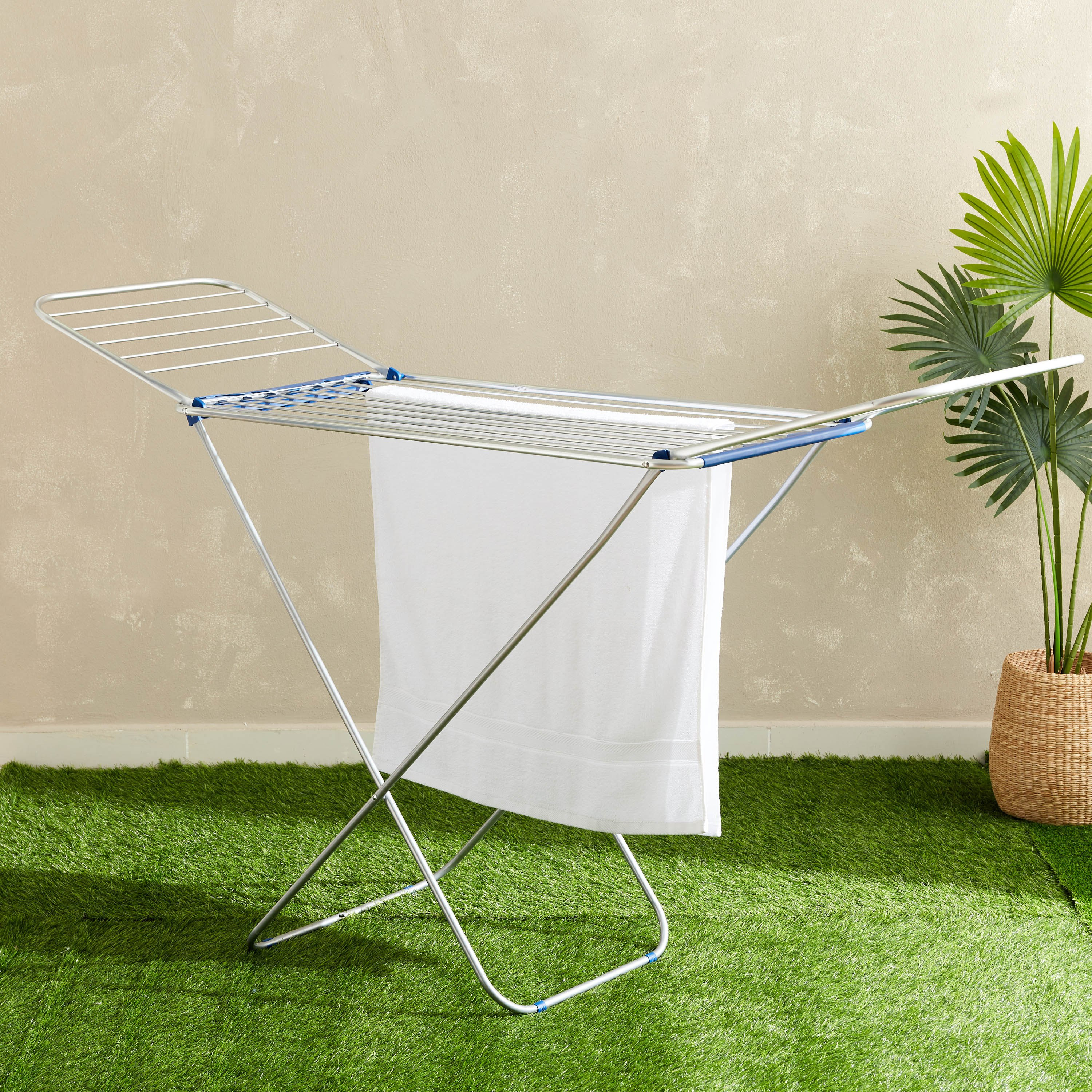 مجفف ملابس من بريما - 133x13.5x61 سم-hbxhomeware-bathandlaundry-clothesdryingracks-image-6