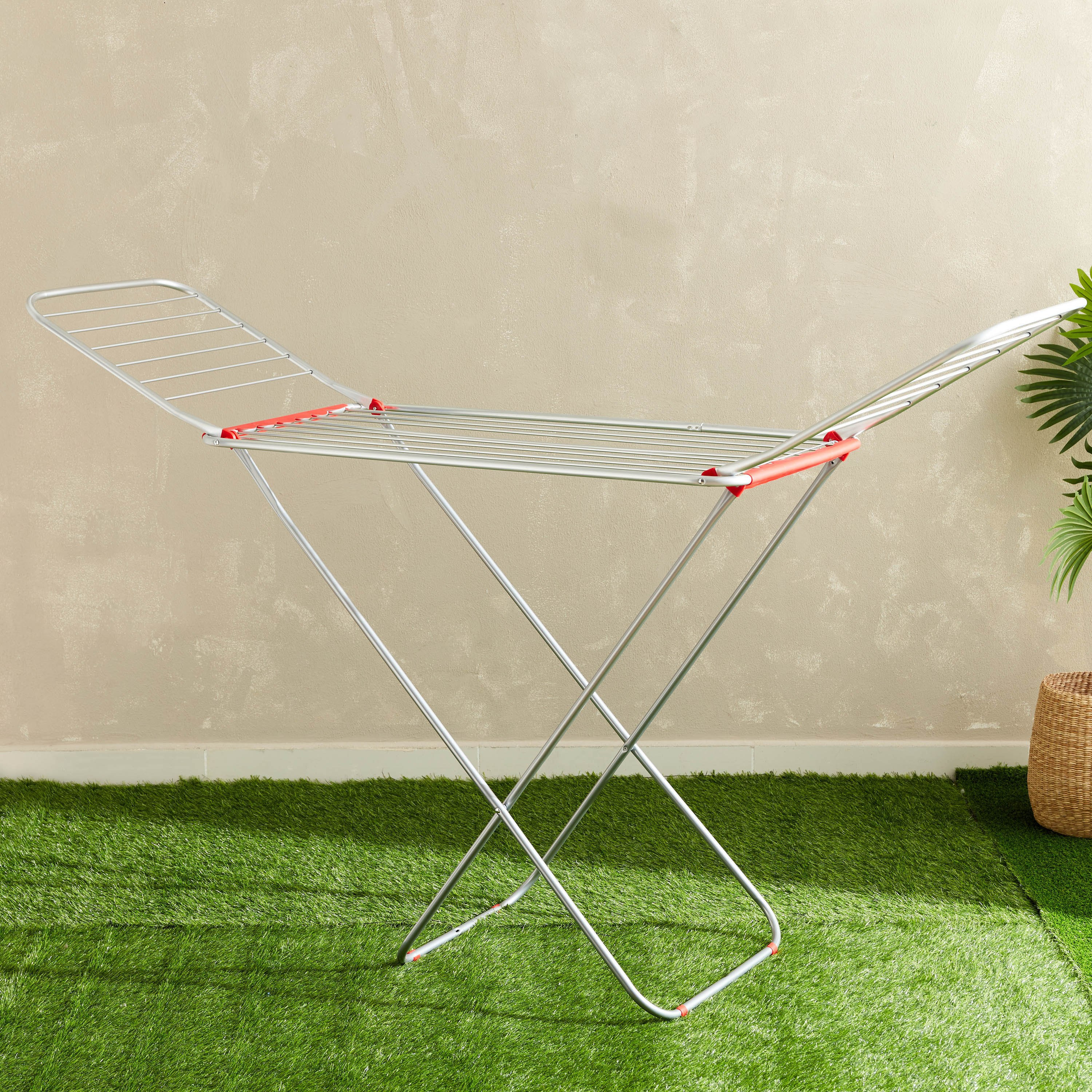 مجفف ملابس من بريما - 133x20x61 سم-hbxhomeware-bathandlaundry-clothesdryingracks-image-1