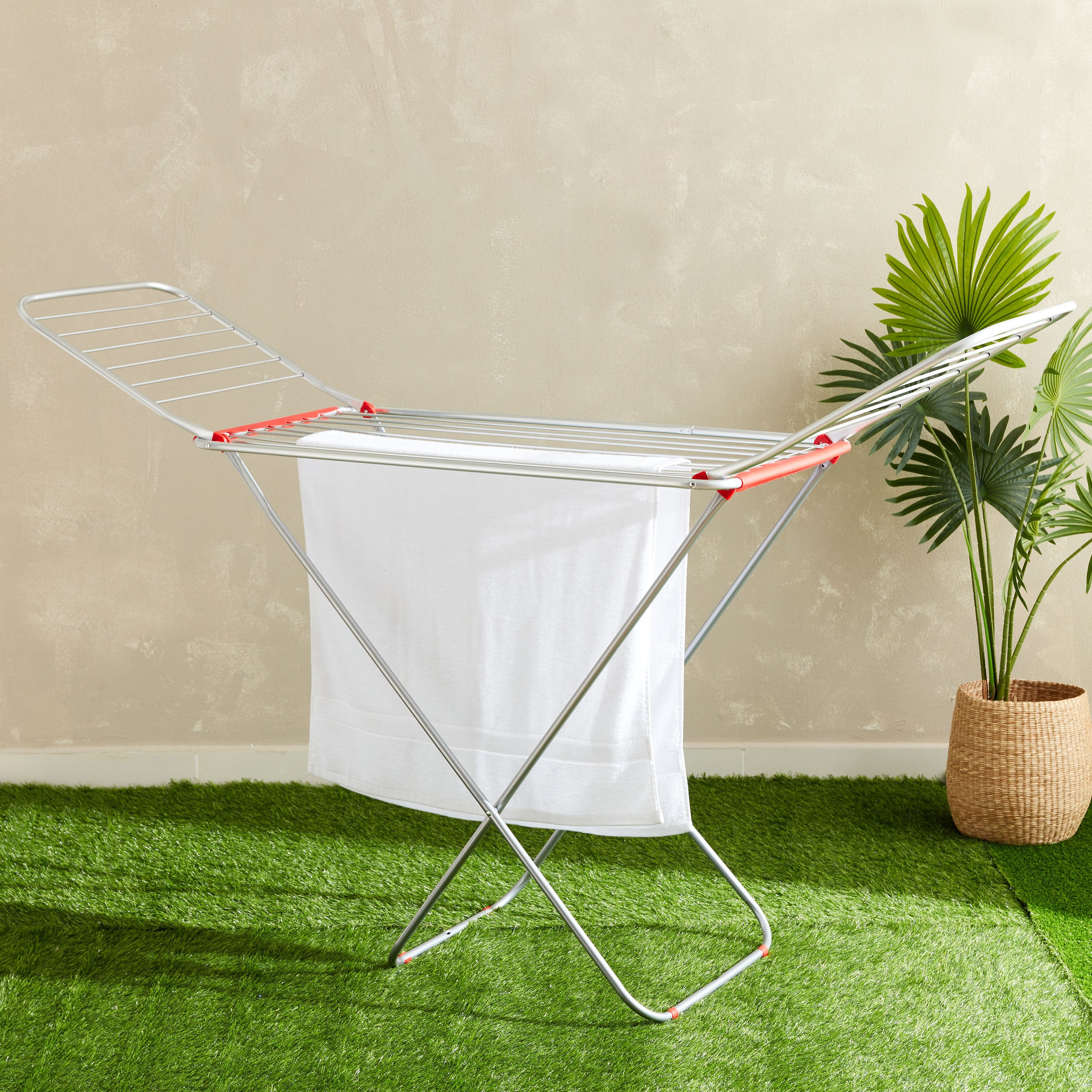 مجفف ملابس من بريما - 133x20x61 سم-hbxhomeware-bathandlaundry-clothesdryingracks-image-5