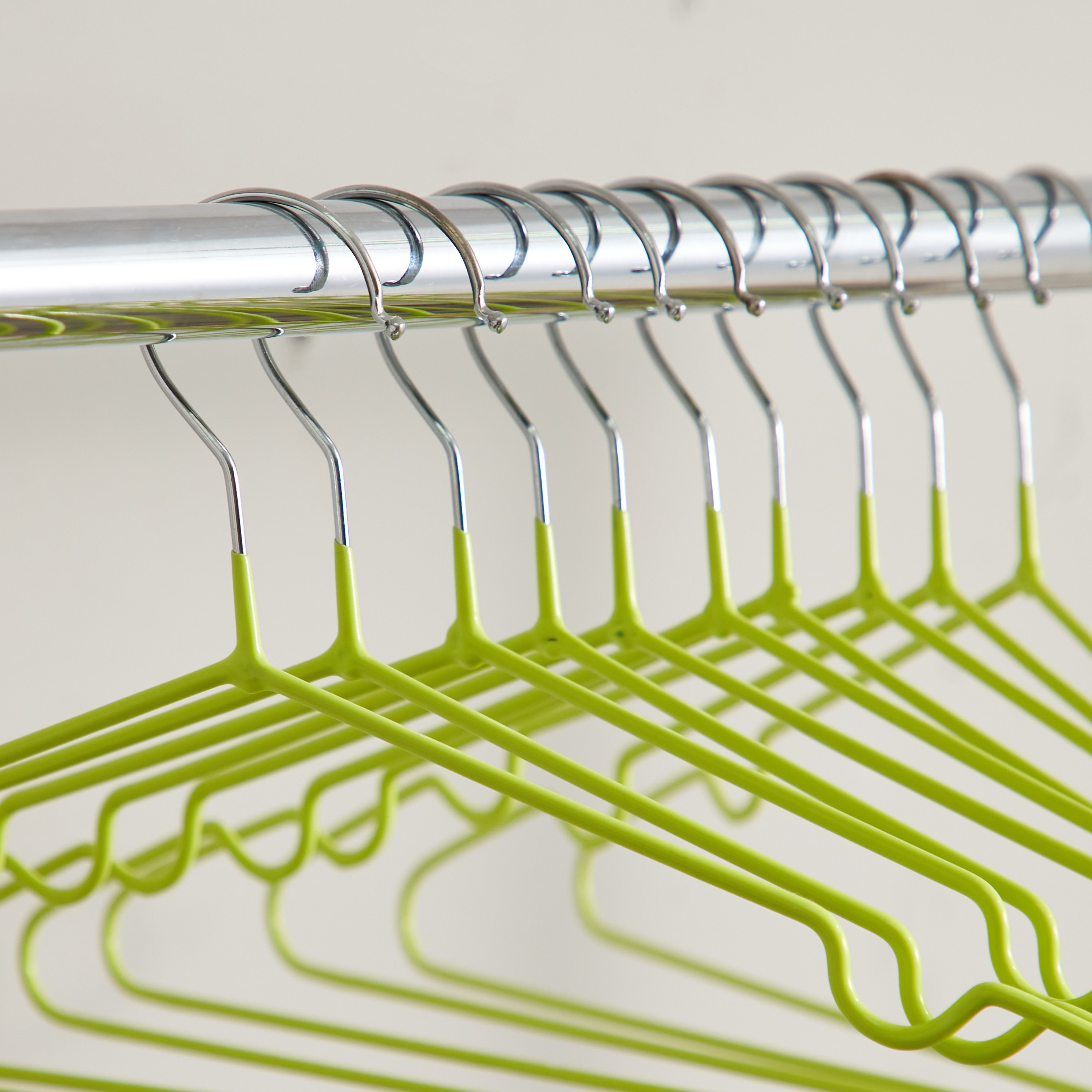 علّاقة ملابس حديد من بريما - طقم من 10 قطع-hbxhomeware-bathandlaundry-clothesdryingracks-image-3