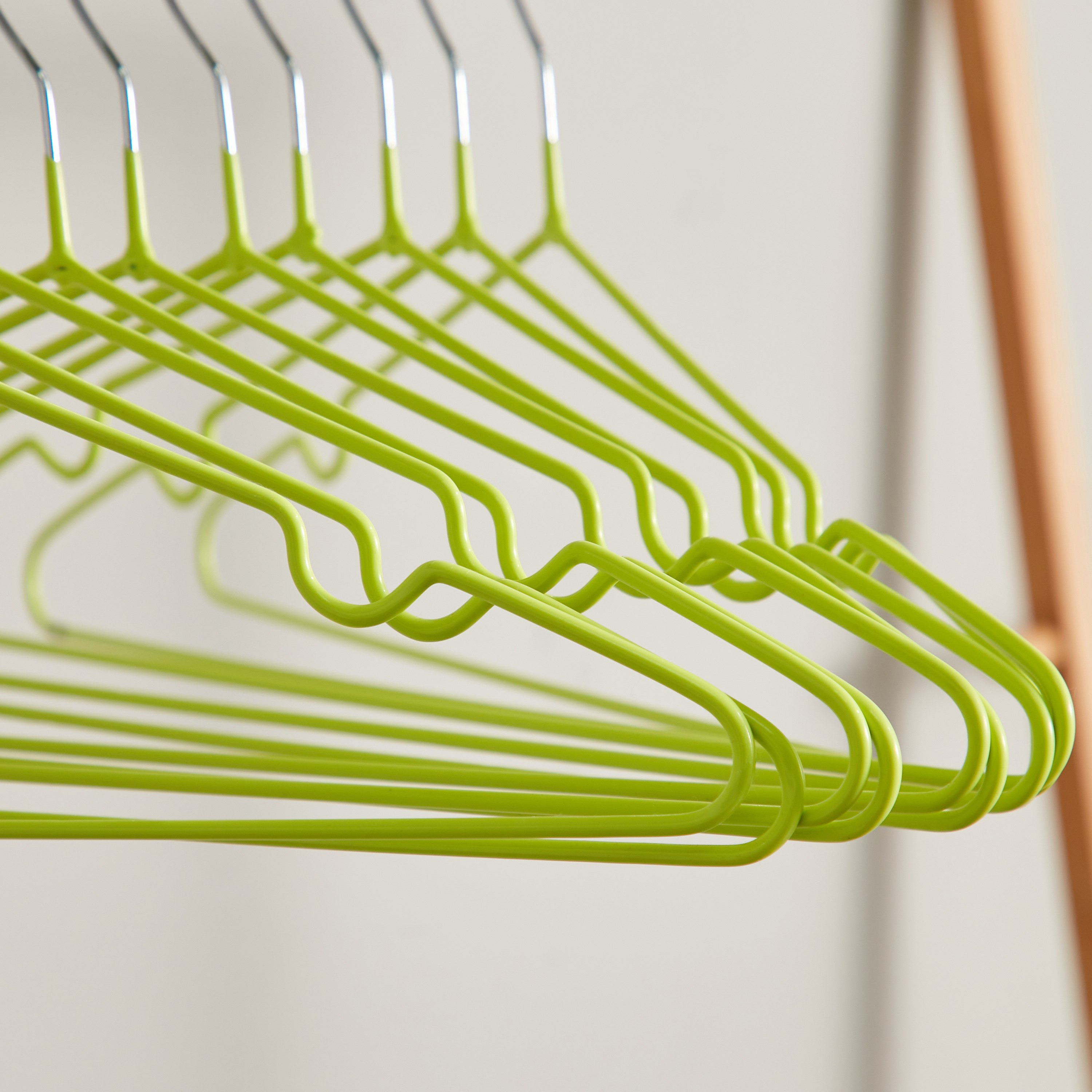 علّاقة ملابس حديد من بريما - طقم من 10 قطع-hbxhomeware-bathandlaundry-clothesdryingracks-image-4