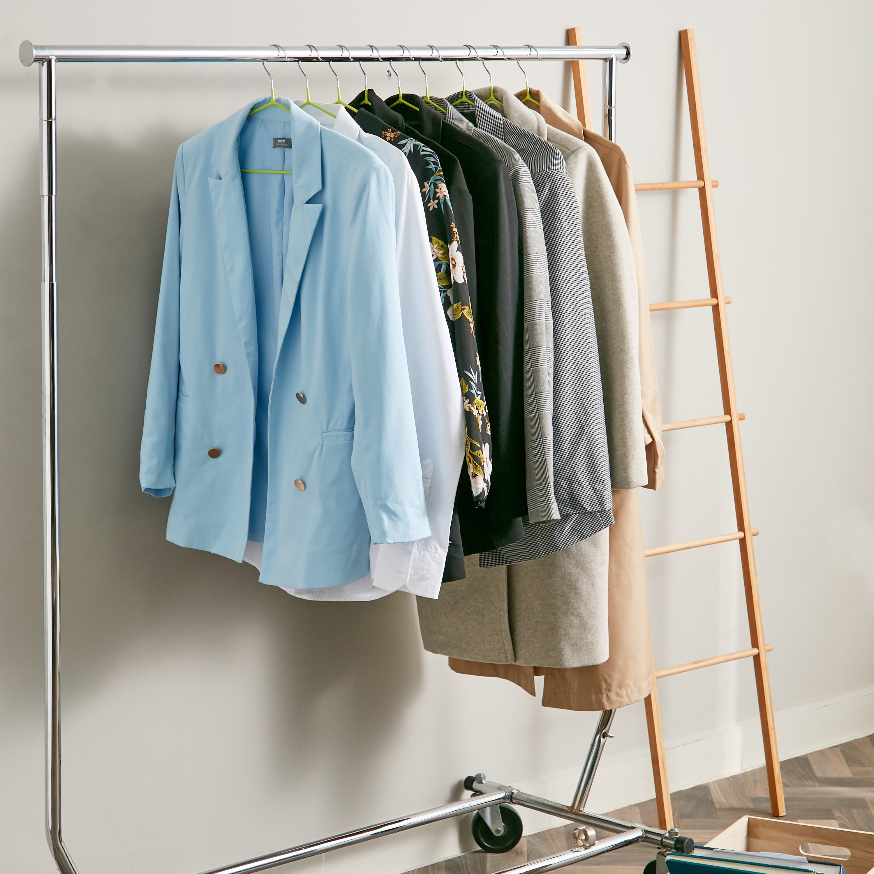 علّاقة ملابس حديد من بريما - طقم من 10 قطع-hbxhomeware-bathandlaundry-clothesdryingracks-image-5