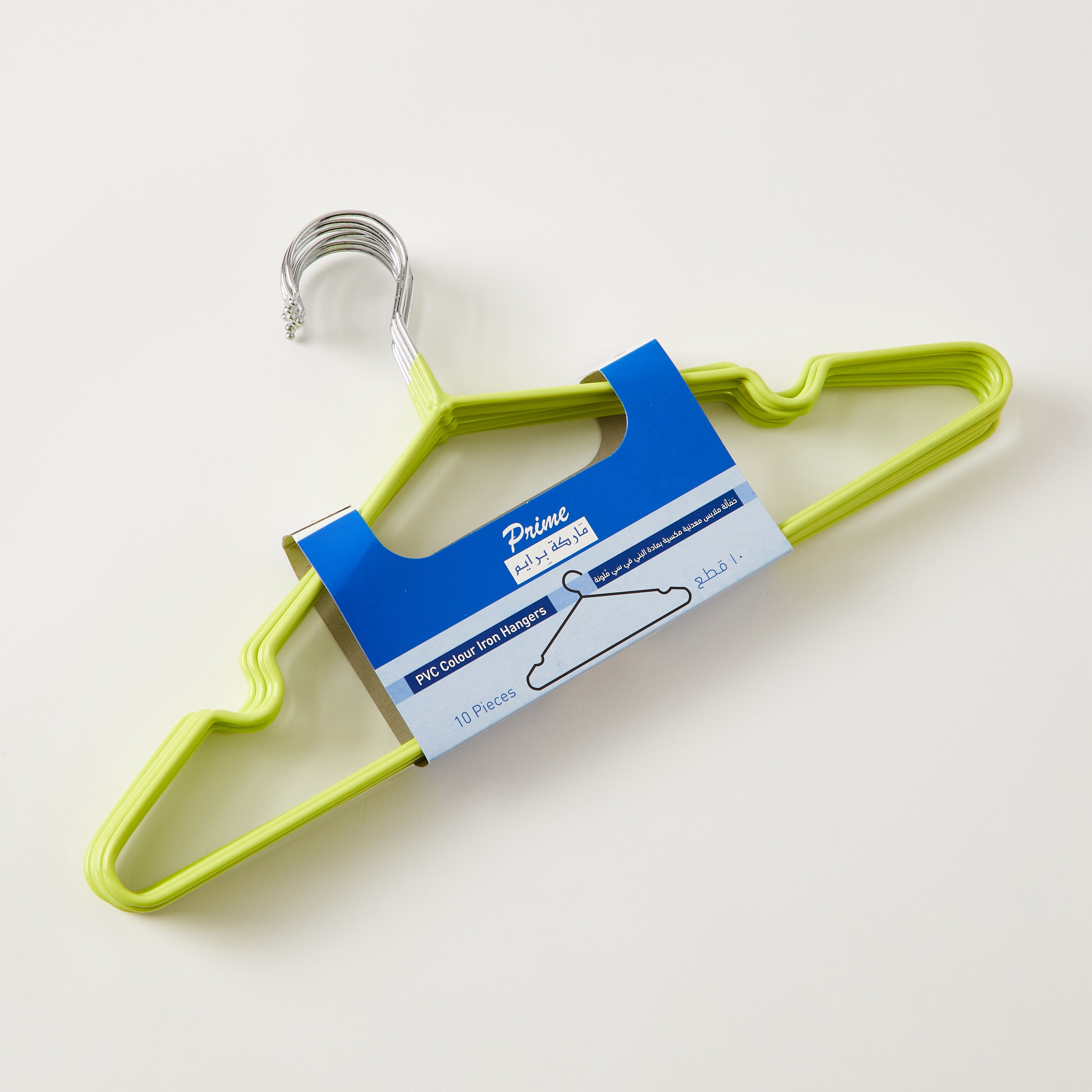 علّاقة ملابس حديد من بريما - طقم من 10 قطع-hbxhomeware-bathandlaundry-clothesdryingracks-image-6