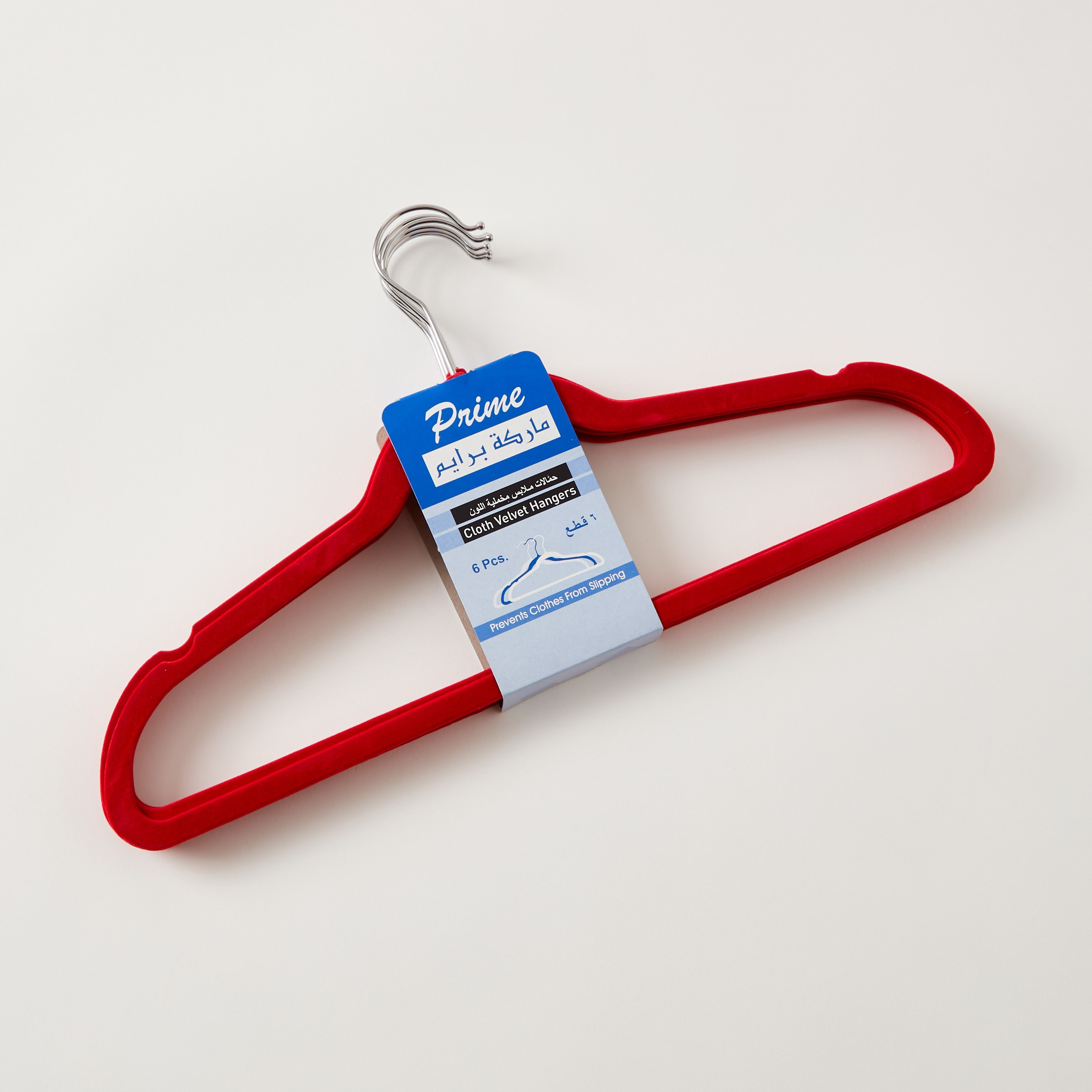طقم علّاقات مخملية 6 قطع من بريما-hbxhomeware-bathandlaundry-clothesdryingracks-image-6
