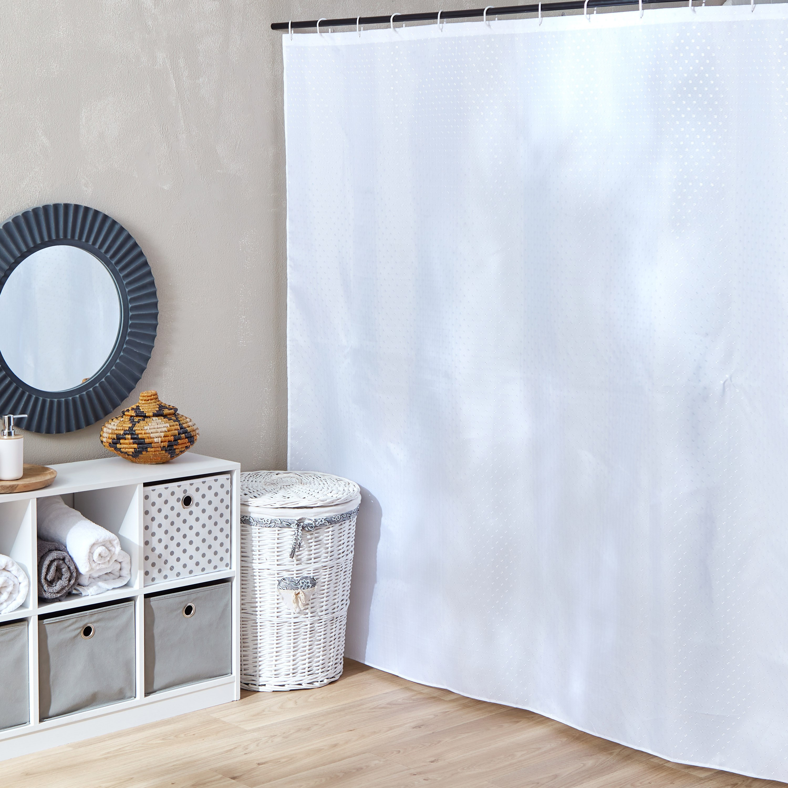 ستارة استحمام من بريما - 180x180 سم-hbxhomeware-hbxbathroom-image-4
