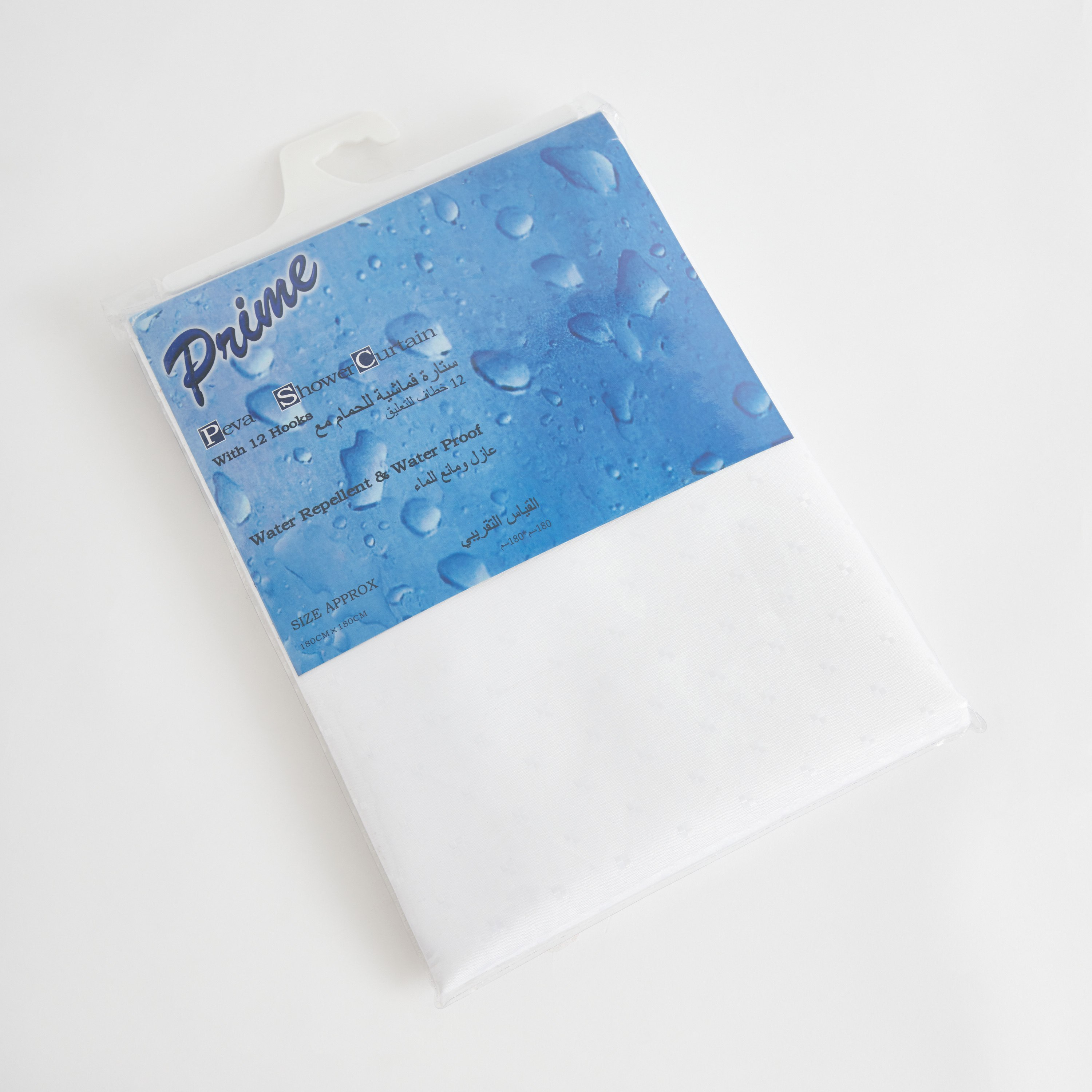 ستارة استحمام من بريما - 180x180 سم-hbxhomeware-hbxbathroom-image-5