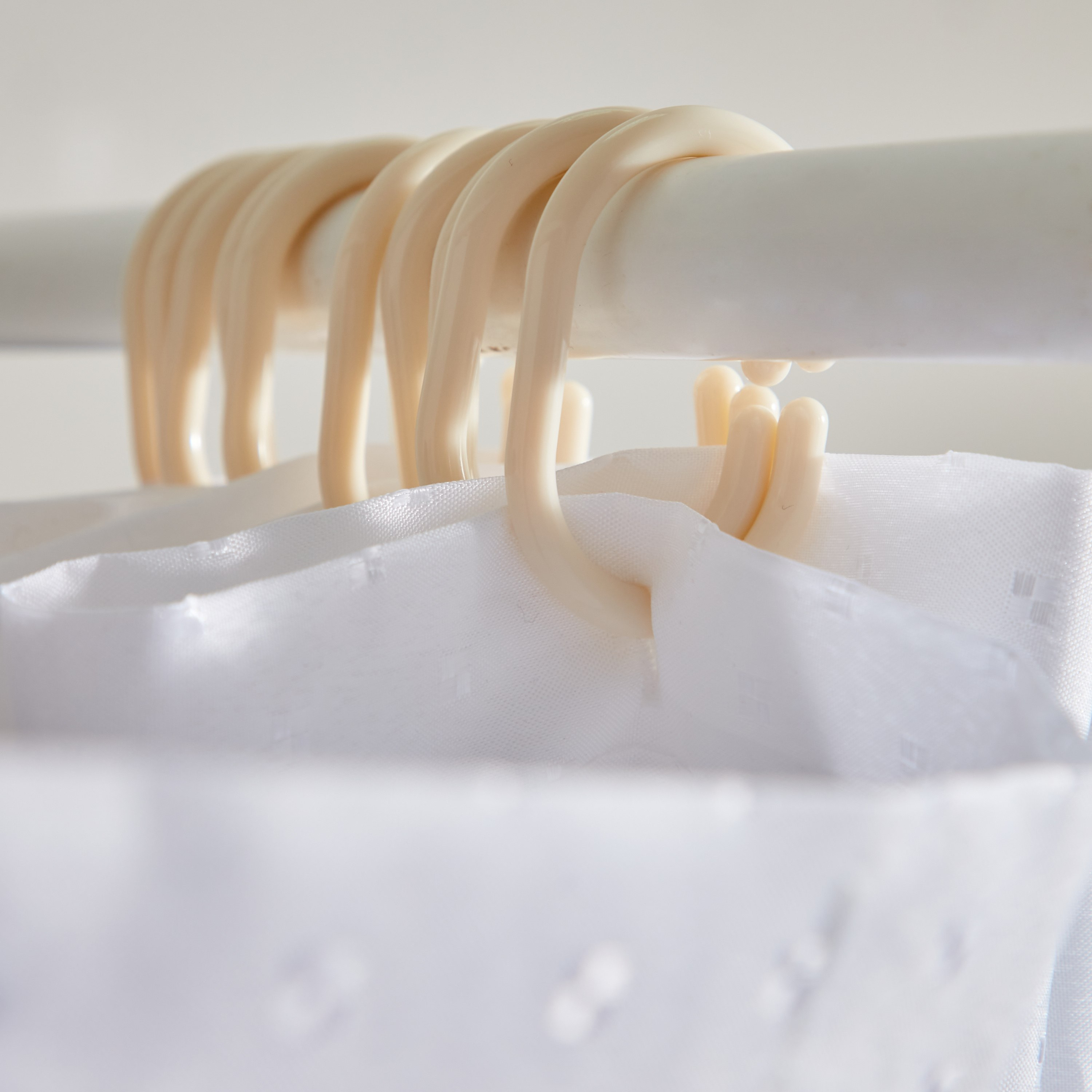 خطافات ستارة حمام 12 قطعة من بريما - 13x7.5 سم-hbxhomeware-hbxbathroom-image-3