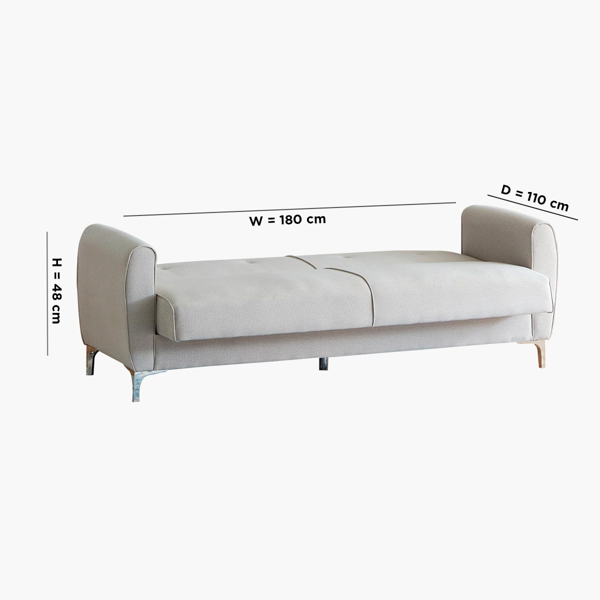 Tampa 3-Seater Fabric Sofa Bed with Storage and 2 Cushions-hbxlivingroom-sofasandarmchairs-sofas-image-19
