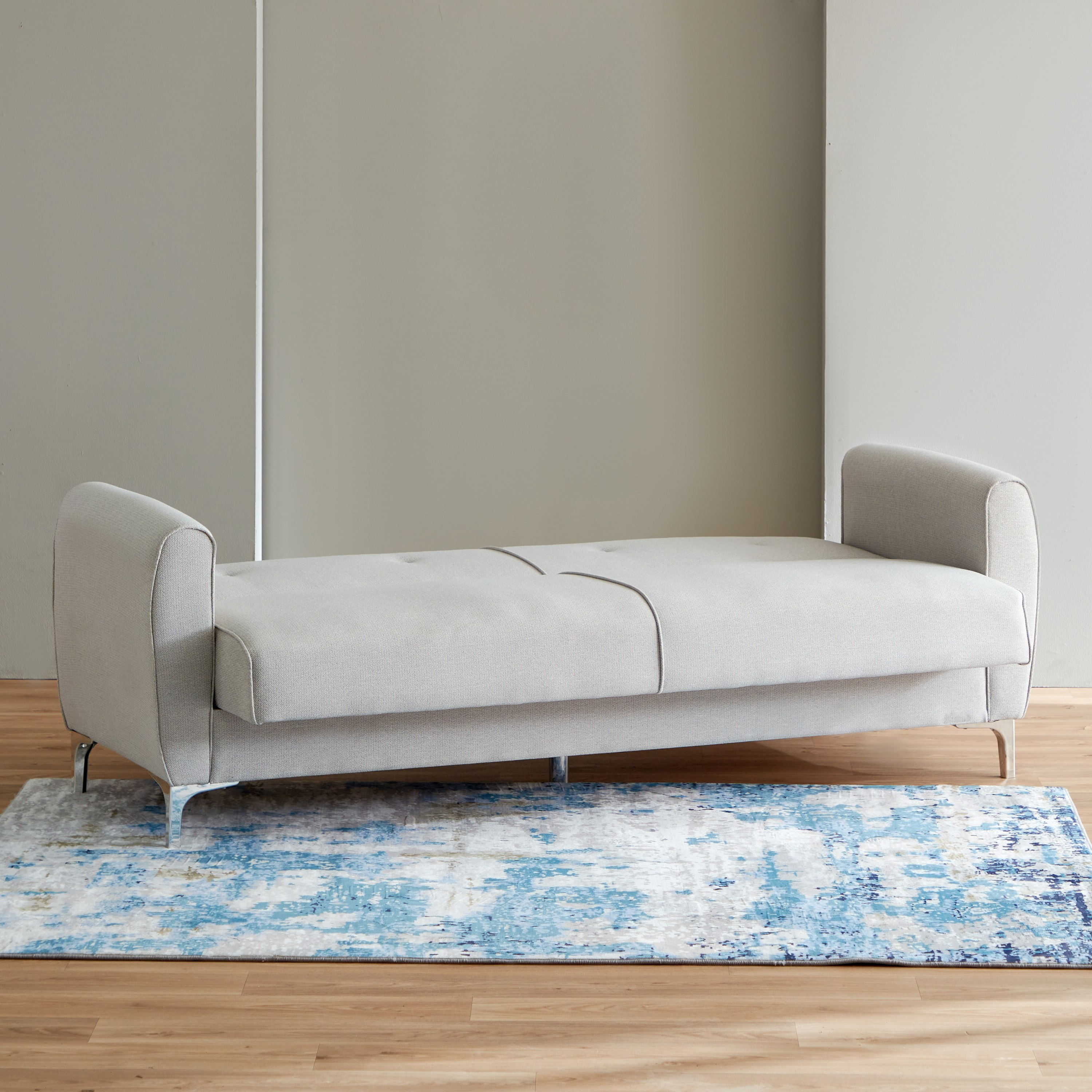 Tampa 3-Seater Fabric Sofa Bed with Storage and 2 Cushions-hbxlivingroom-sofasandarmchairs-sofas-image-4