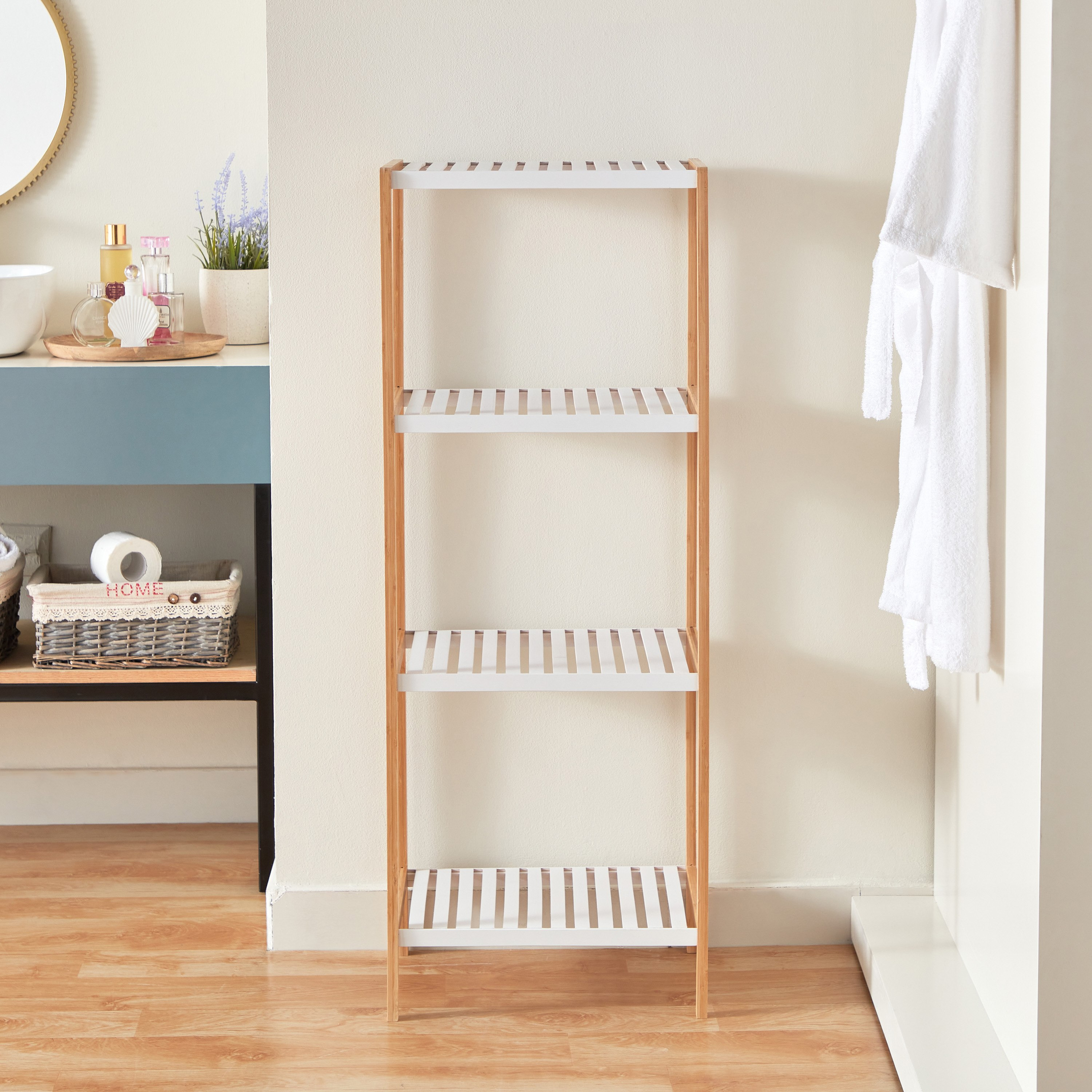 Lexus 4-Tier Bath Rack - 45x35x120 cm-hbxbathroom-bathroomstorage-towelholdersandstands-image-3