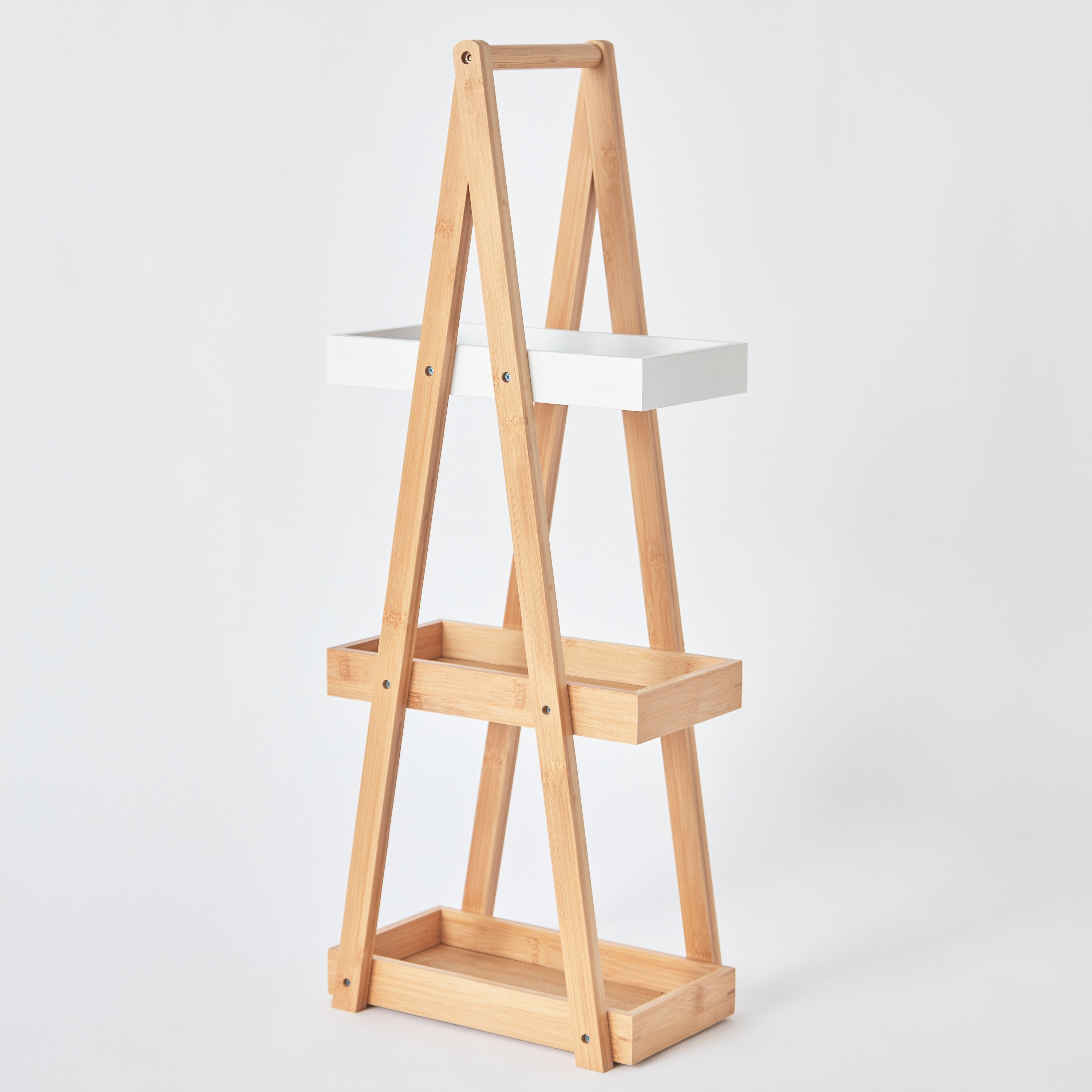 رف حمام ثلاثي المستويات من لكزس - 30x18x80 سم-hbxbathroom-bathroomstorage-towelholdersandstands-image-6