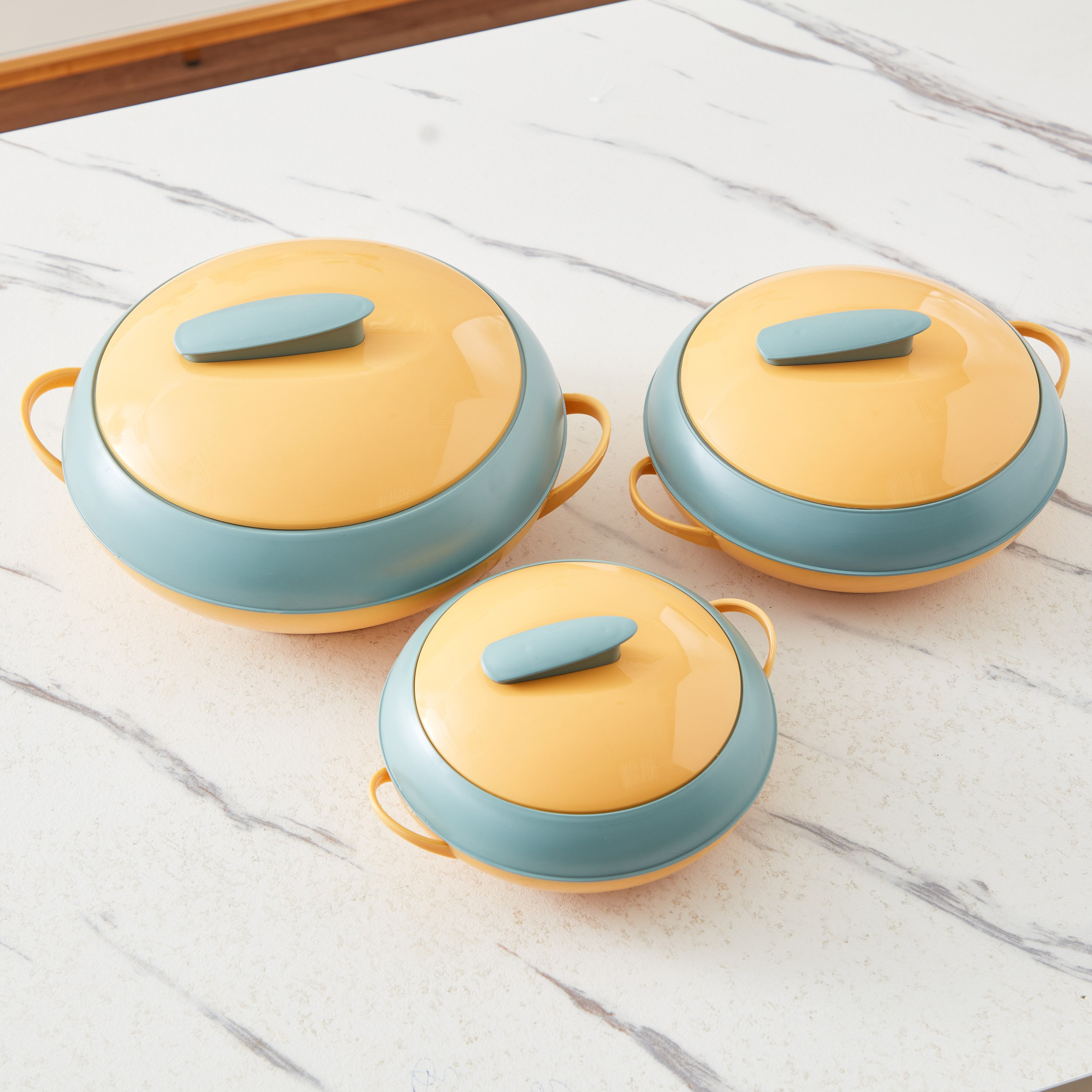 طقم كسرولات 3 قطع من كوزميك ديلوكس-hbxdecorandfurnishings-tabletop-serveware-image-2