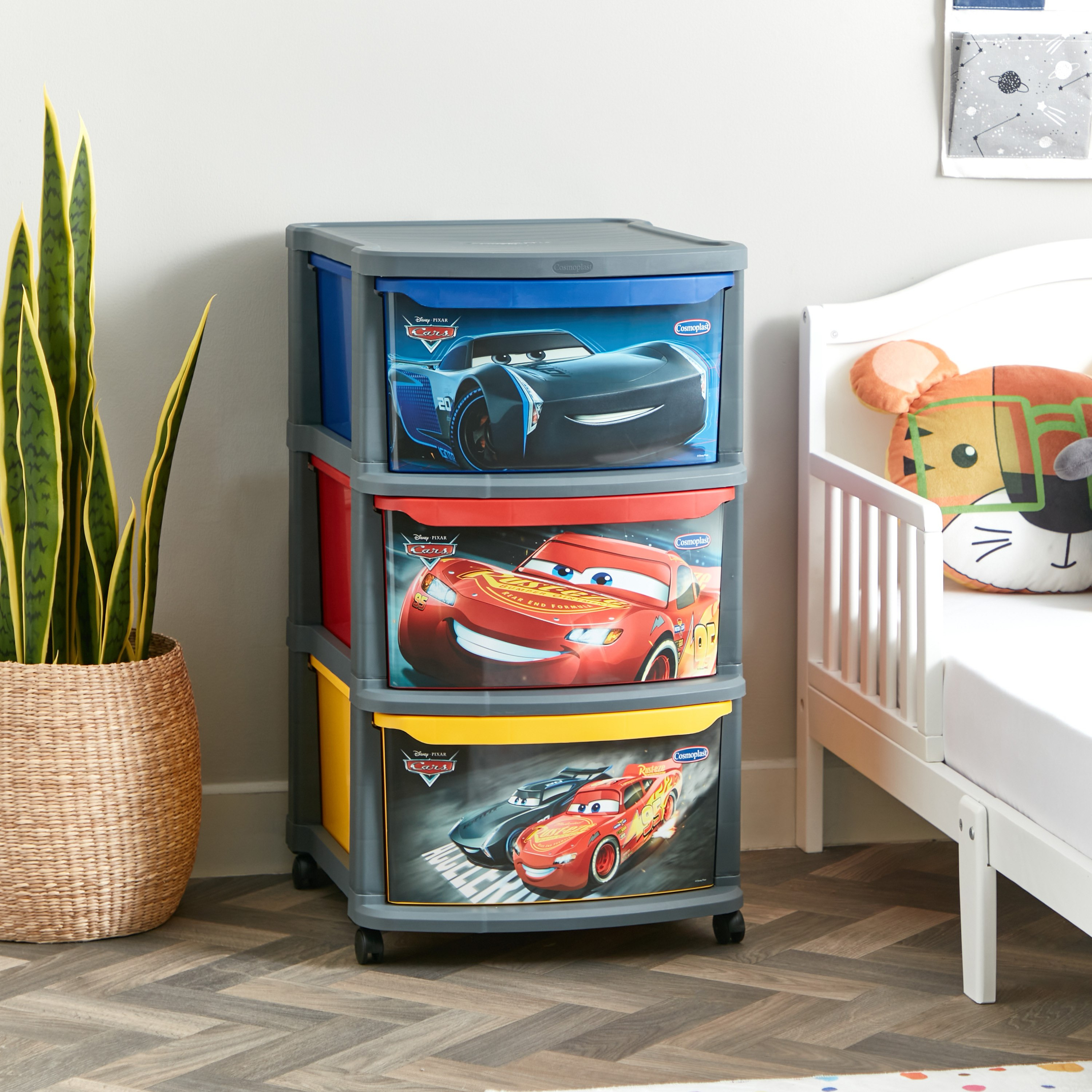 Disney cars hot sale storage