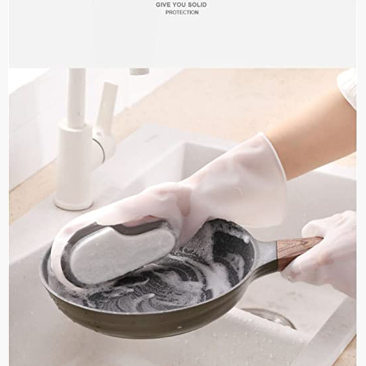 Neo 2-Piece Silicone Cleaning Gloves Set - 3x5.5x7 cm-hbxkitchen-kitchenware-kitchenaccessories-image-6
