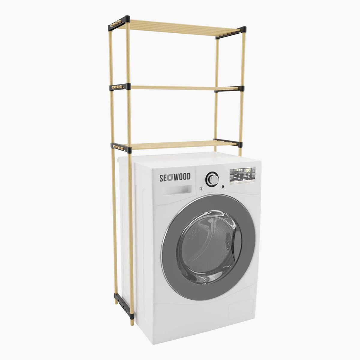 وحدة رف خيزران متعدد الاستخدامات من نيو - 56x28x62.5 سم-hbxhomeware-hbxbathroom-image-6