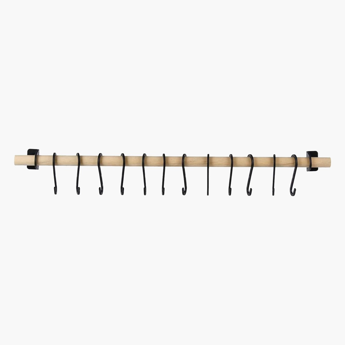 علاقة متعددة الاستخدامات خيزران خشب البحر من نيو - 60x2.5x5 سم-hbxhomeware-hbxkitchen-image-2
