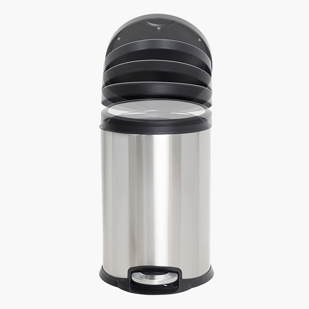 سلّة نفايات ستانلس ستيل شديدة التحمل بدواسة من نيو - 20 لتر-hbxhomeware-hbxbathroom-image-2