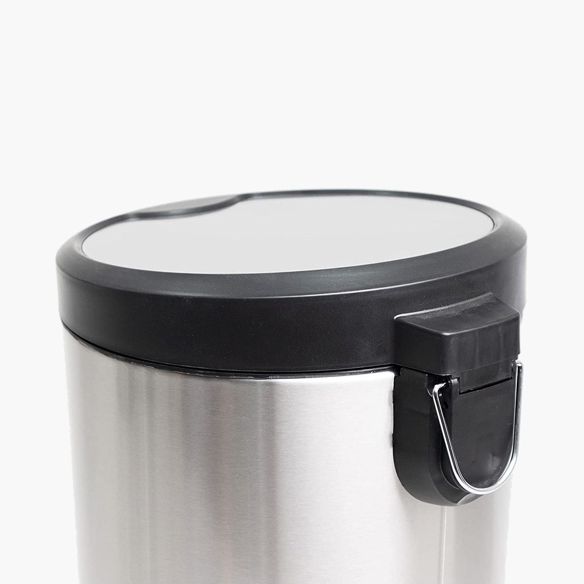 سلّة نفايات ستانلس ستيل شديدة التحمل بدواسة من نيو - 20 لتر-hbxhomeware-hbxbathroom-image-4