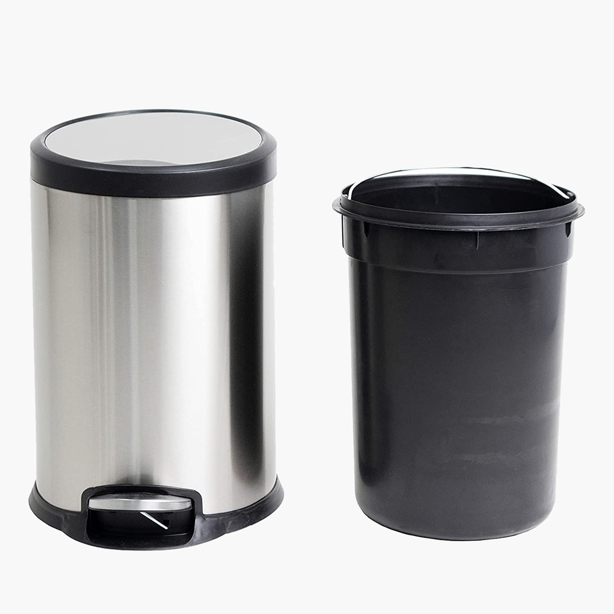 سلّة نفايات ستانلس ستيل شديدة التحمل بدواسة من نيو - 20 لتر-hbxhomeware-hbxbathroom-image-7